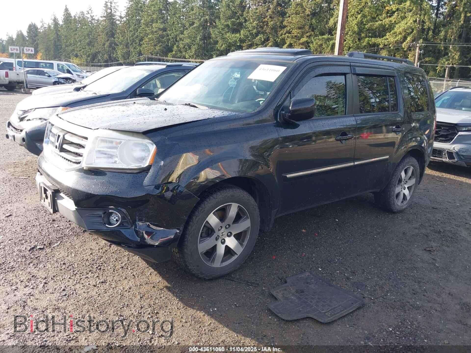 2012 HONDA PILOT - VIN: 5FNYF4H93CB055964 - Фото 2