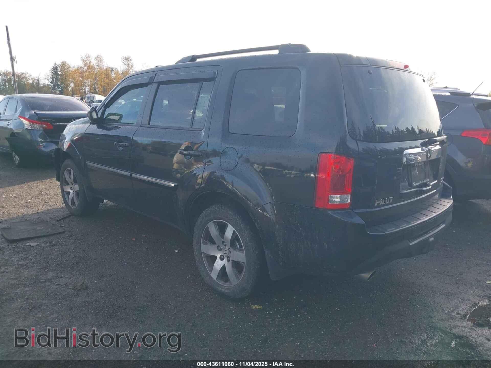 2012 HONDA PILOT - VIN: 5FNYF4H93CB055964 - Фото 3