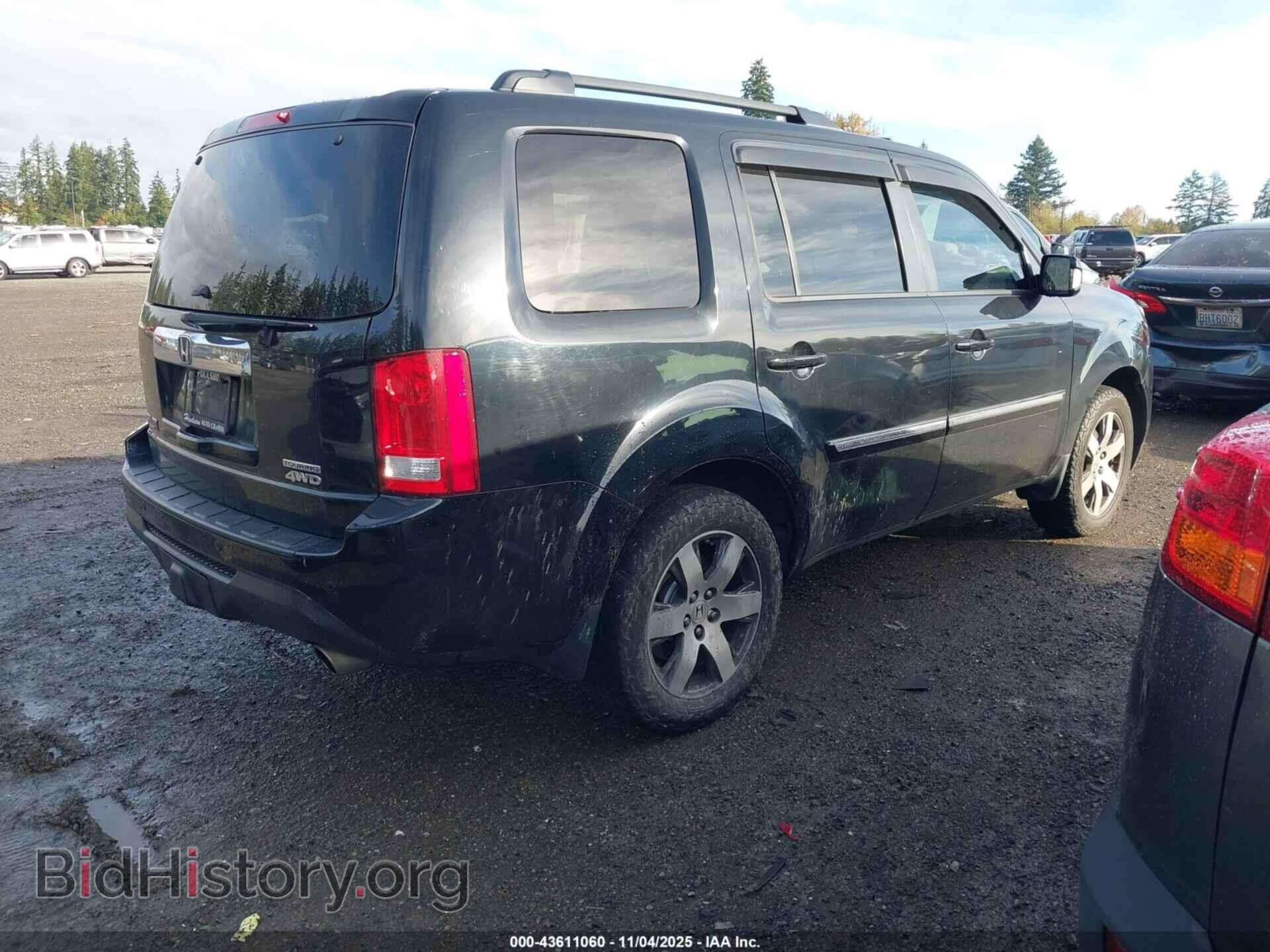 2012 HONDA PILOT - VIN: 5FNYF4H93CB055964 - Фото 4
