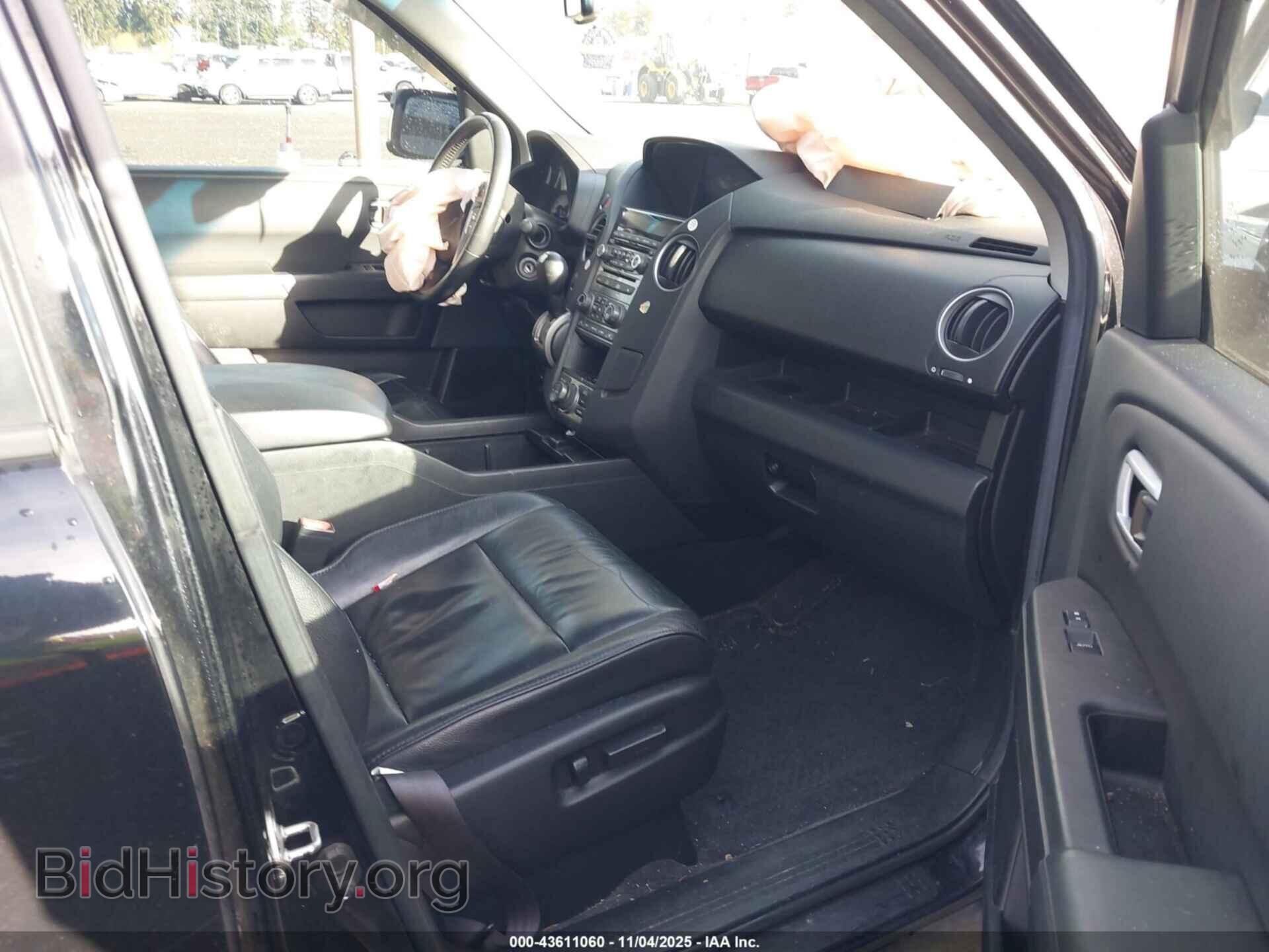 2012 HONDA PILOT - VIN: 5FNYF4H93CB055964 - Фото 5