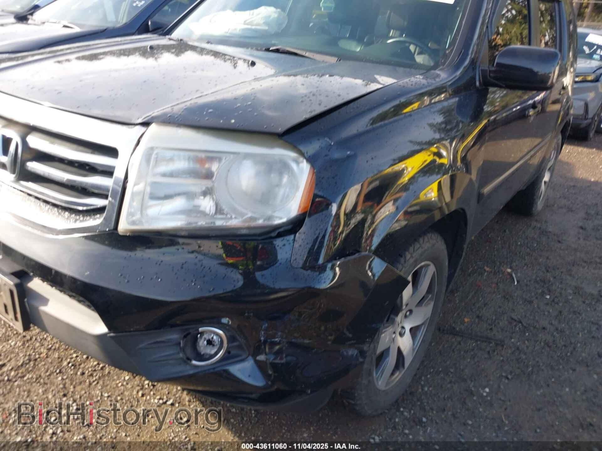 2012 HONDA PILOT - VIN: 5FNYF4H93CB055964 - Фото 6