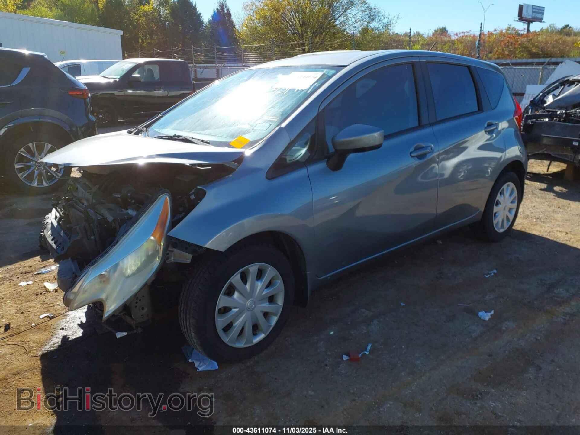 2015 NISSAN VERSA NOTE - VIN: 3N1CE2CP8FL431901 - Фото 2