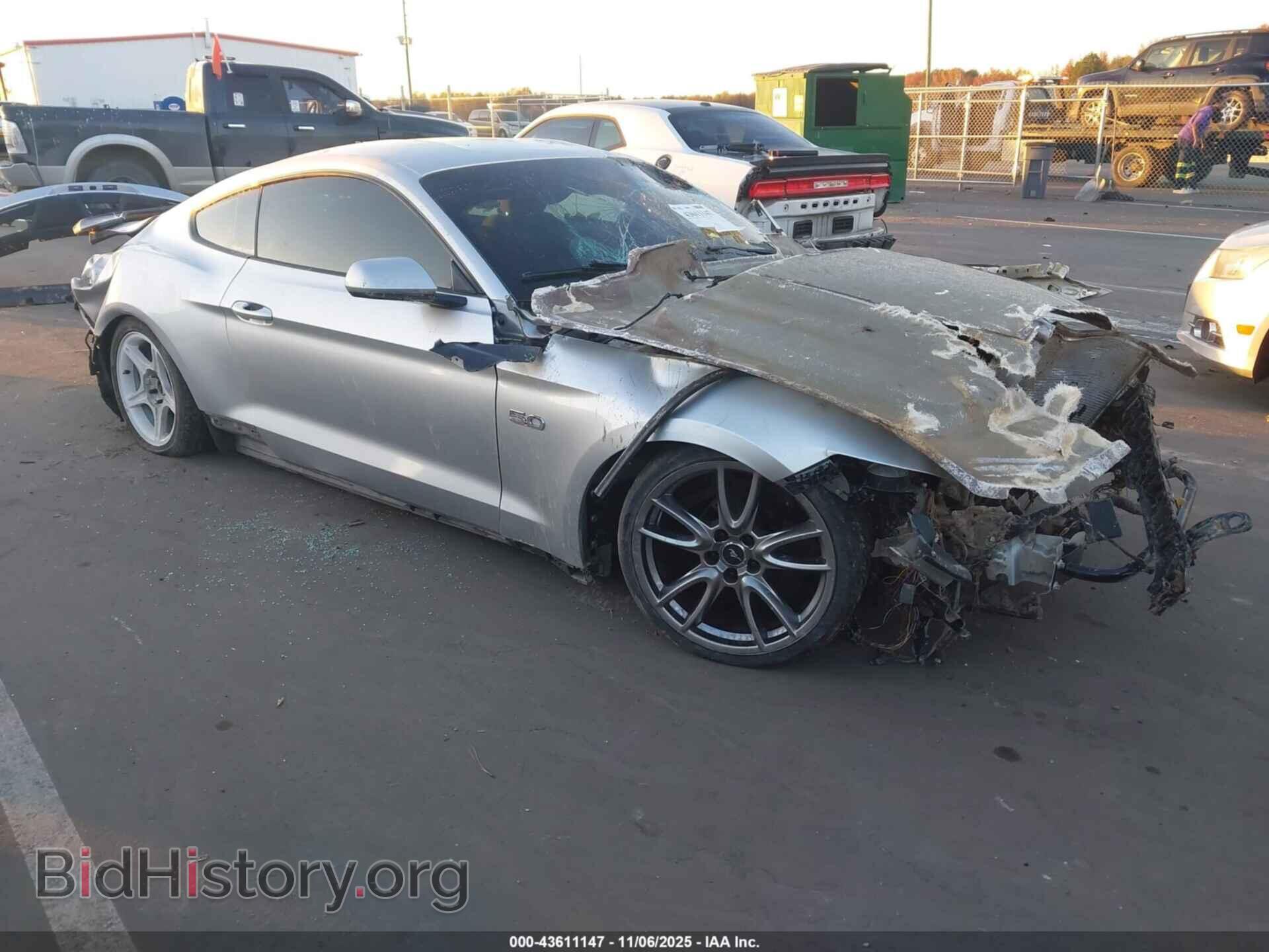 Photo 1FA6P8CF5F5432976 - FORD MUSTANG 2015