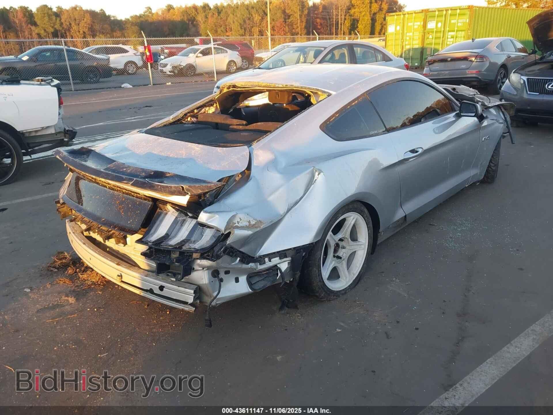 2015 FORD MUSTANG - VIN: 1FA6P8CF5F5432976 - Фото 4