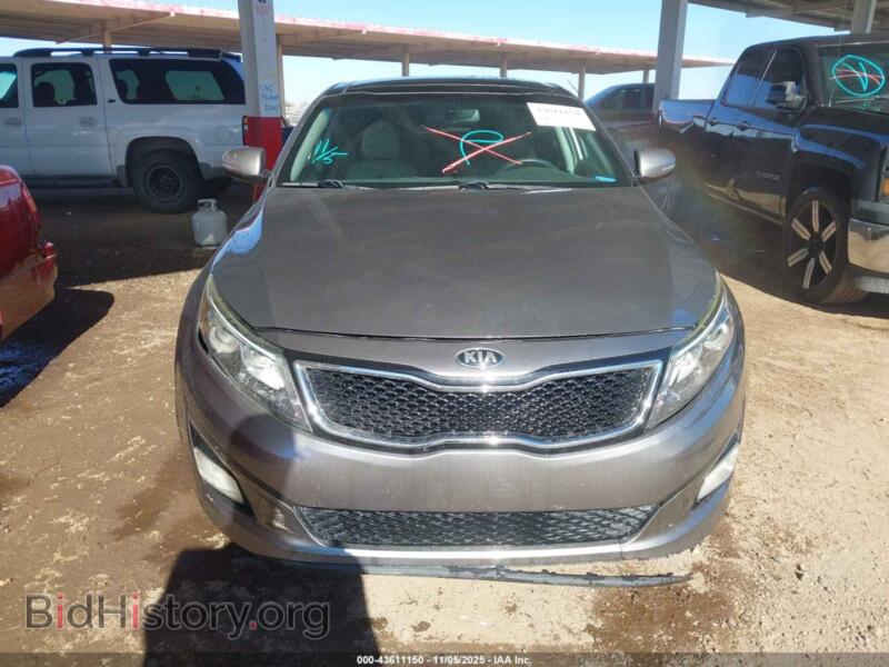 2015 Kia OPTIMA (VIN 5XXGN4A77FG416203) — photo 6 of 11