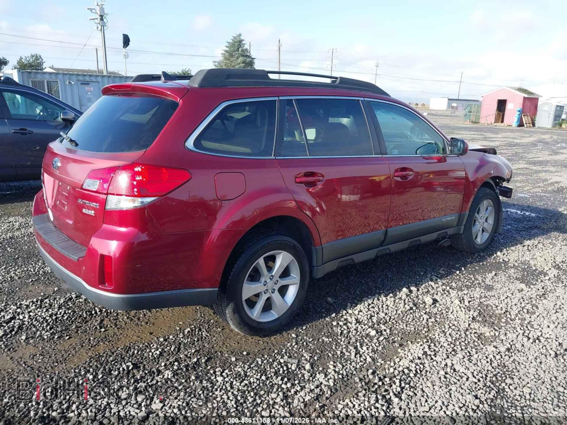 2014 SUBARU OUTBACK - VIN: 4S4BRBCC8E3254587 - Фото 4