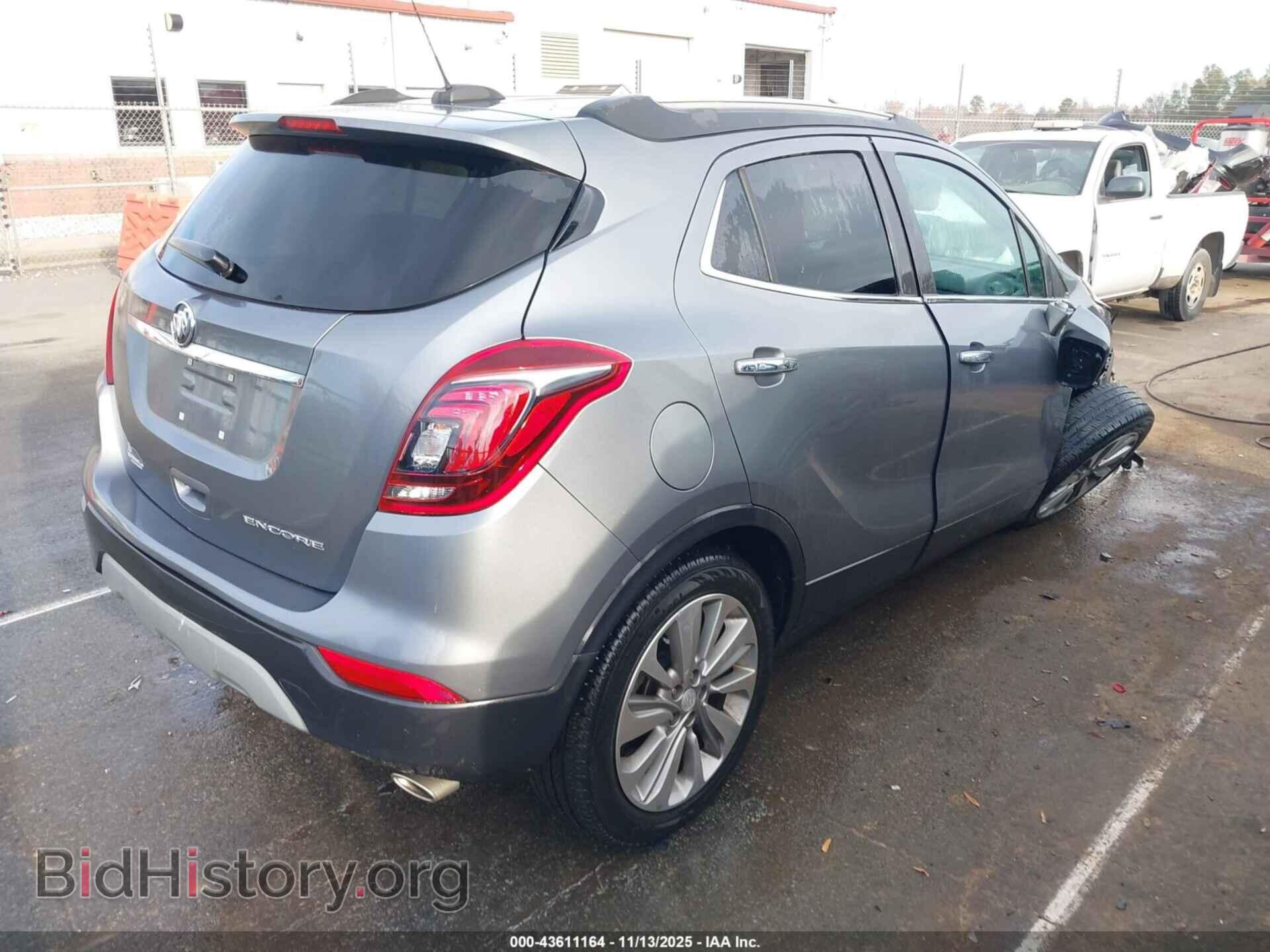 2019 BUICK ENCORE - VIN: KL4CJASB0KB942663 - Photo 4