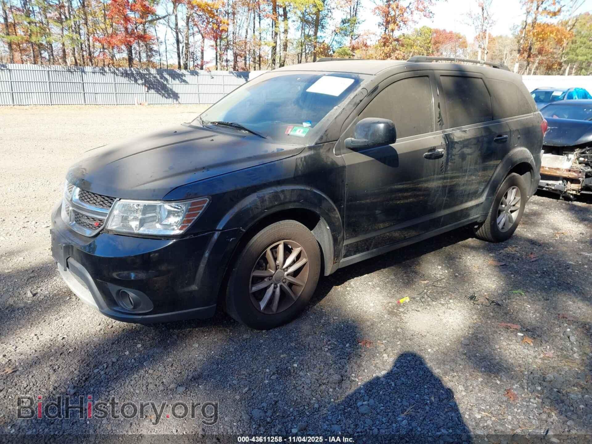 2017 DODGE JOURNEY - VIN: 3C4PDCBG5HT589785 - Фото 2