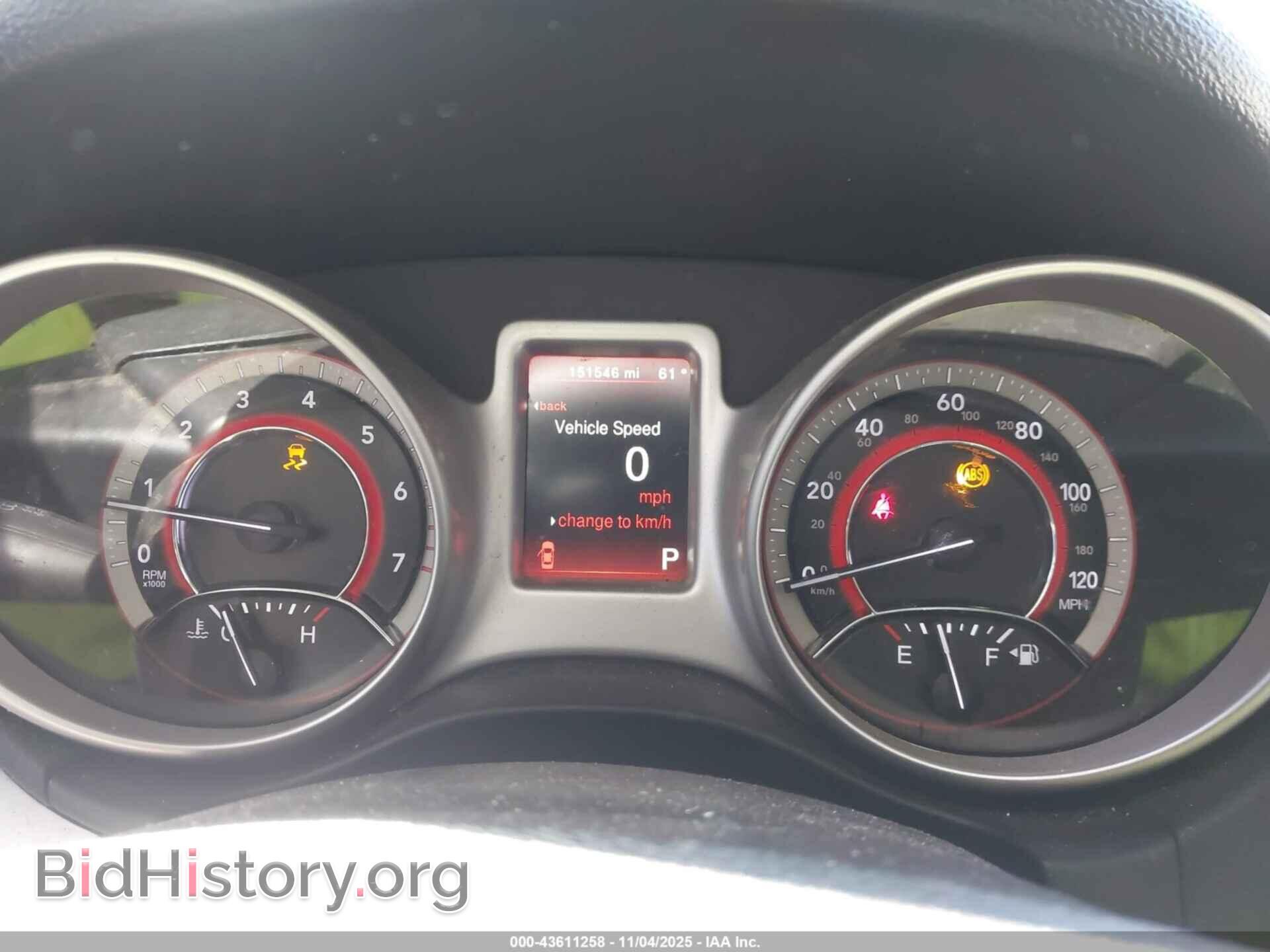 2017 DODGE JOURNEY - VIN: 3C4PDCBG5HT589785 - Фото 7