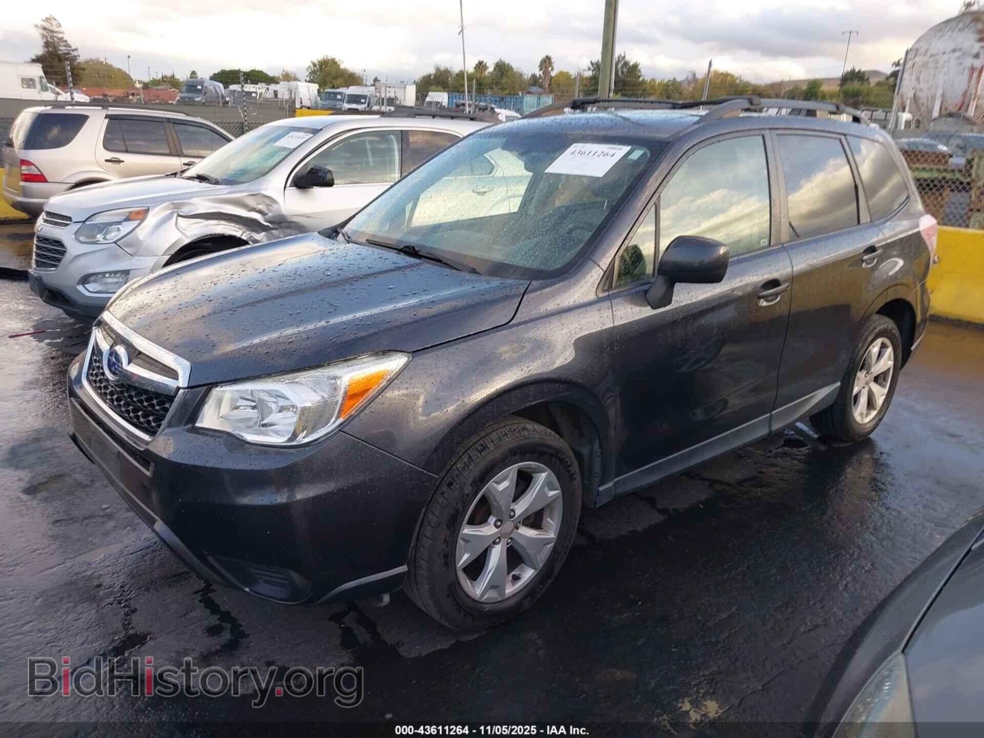 2015 SUBARU FORESTER - VIN: JF2SJADC9FH834859 - Фото 2