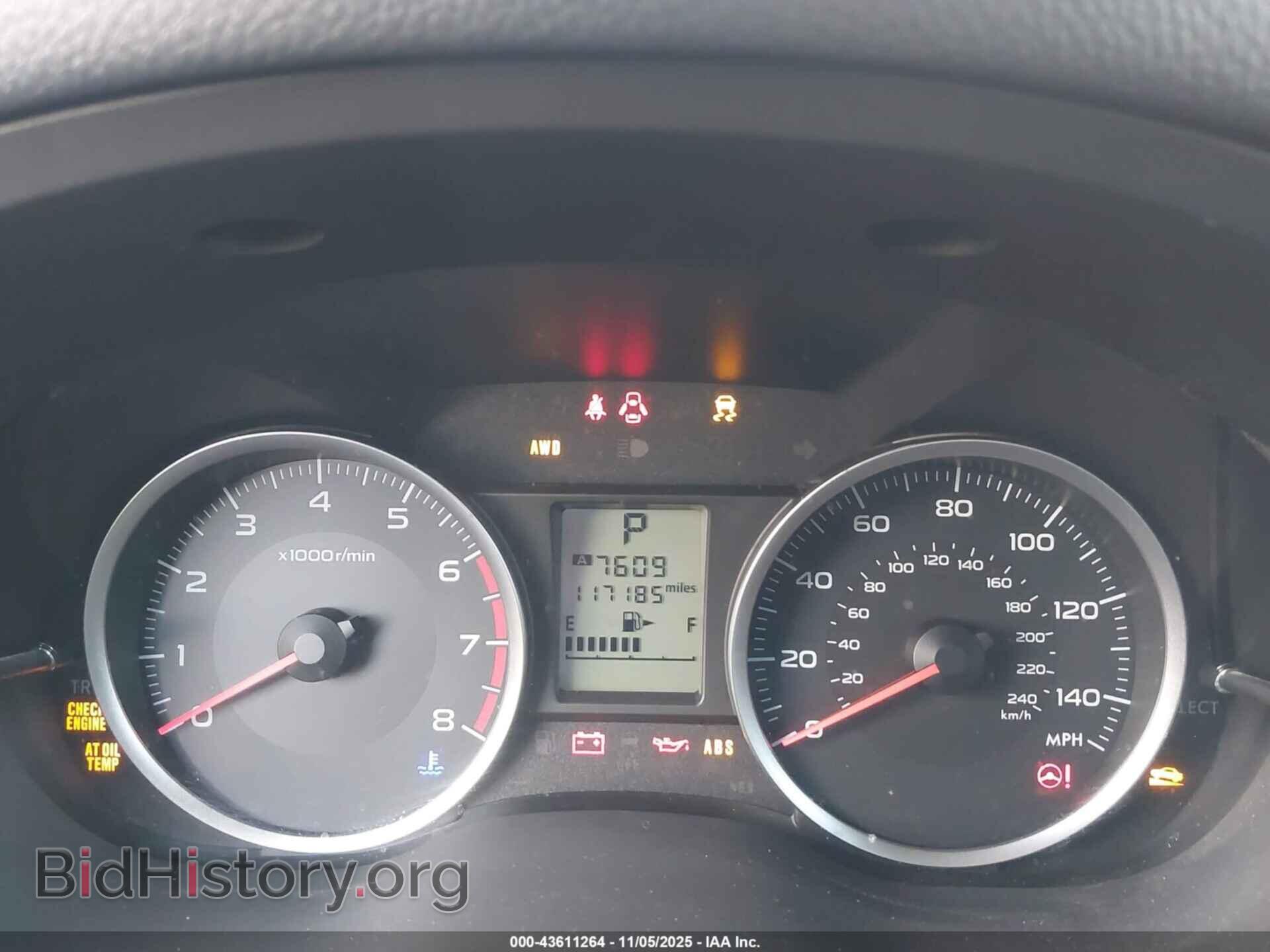 2015 SUBARU FORESTER - VIN: JF2SJADC9FH834859 - Фото 7