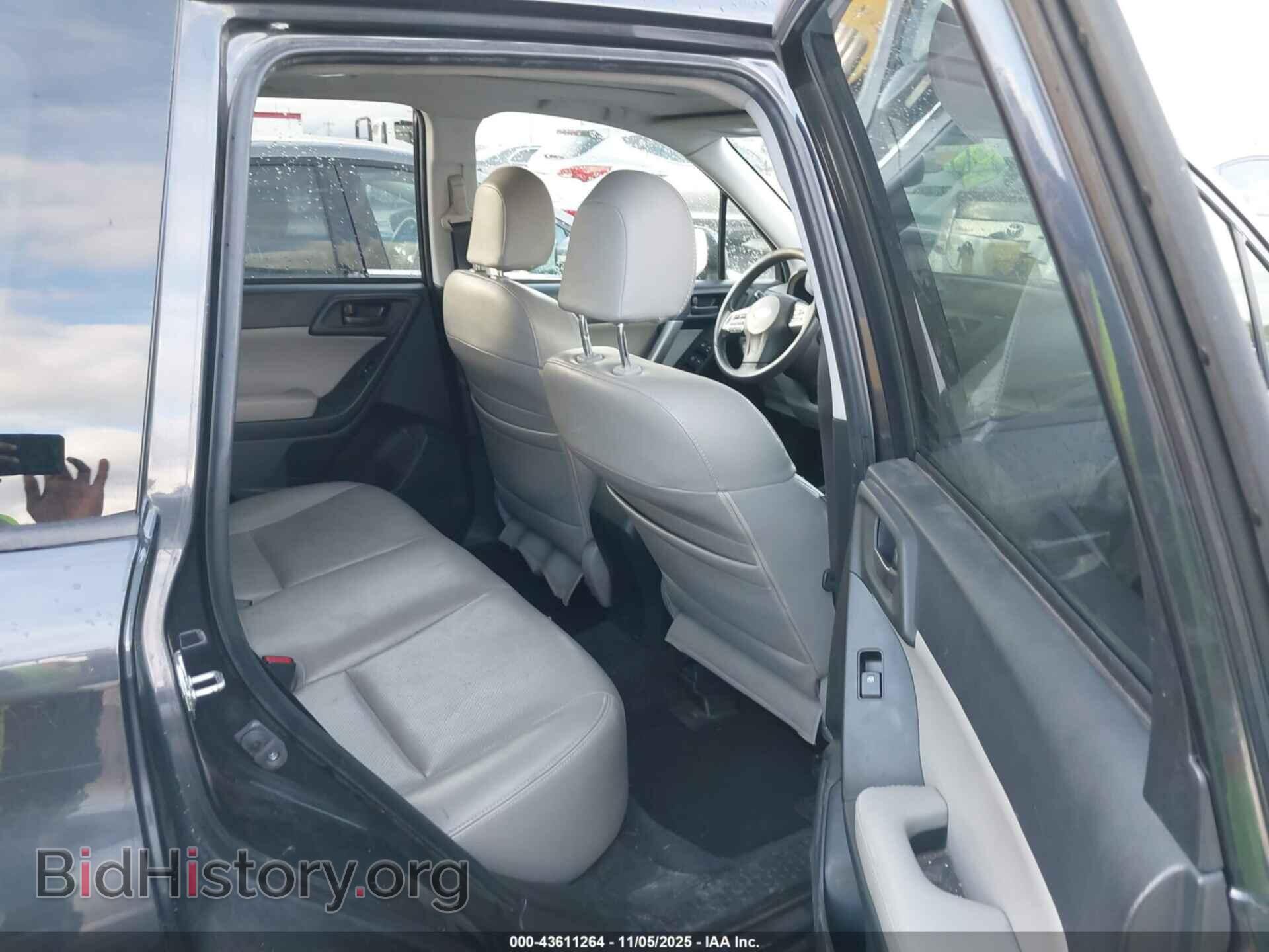 2015 SUBARU FORESTER - VIN: JF2SJADC9FH834859 - Фото 8