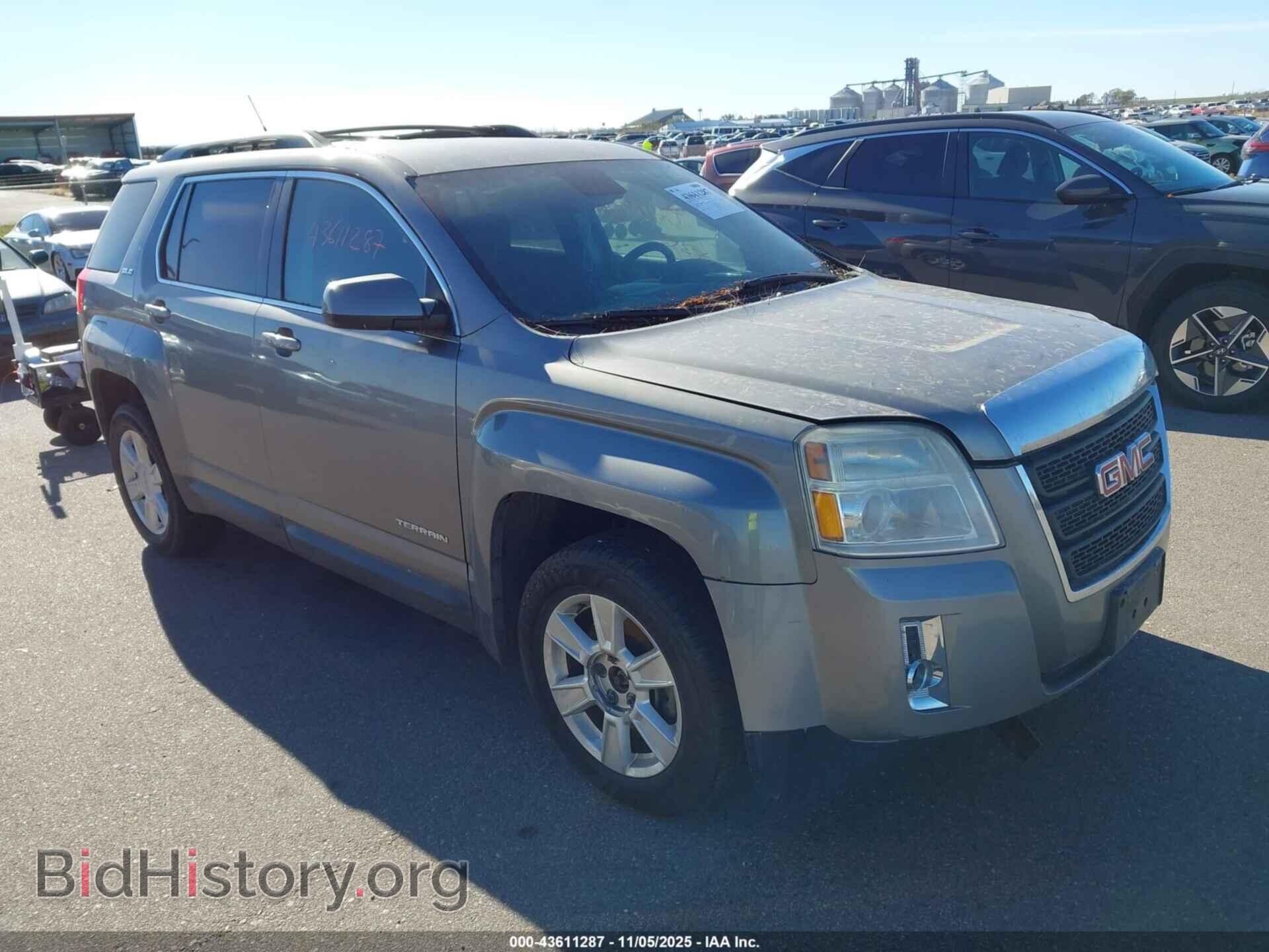 Фотография 2GKFLTEK2C6360528 - GMC TERRAIN 2012