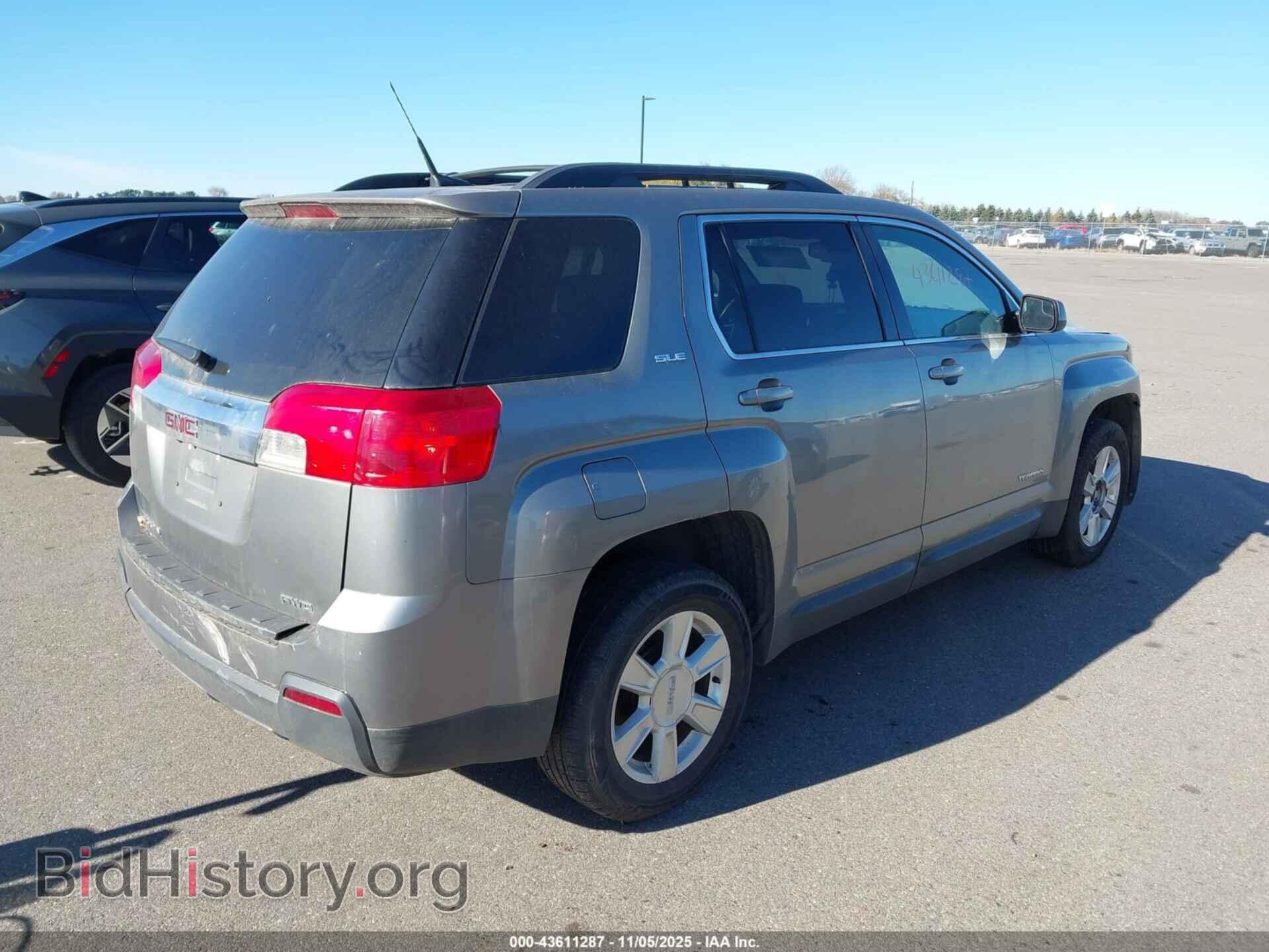 2012 GMC TERRAIN - VIN: 2GKFLTEK2C6360528 - Фото 4