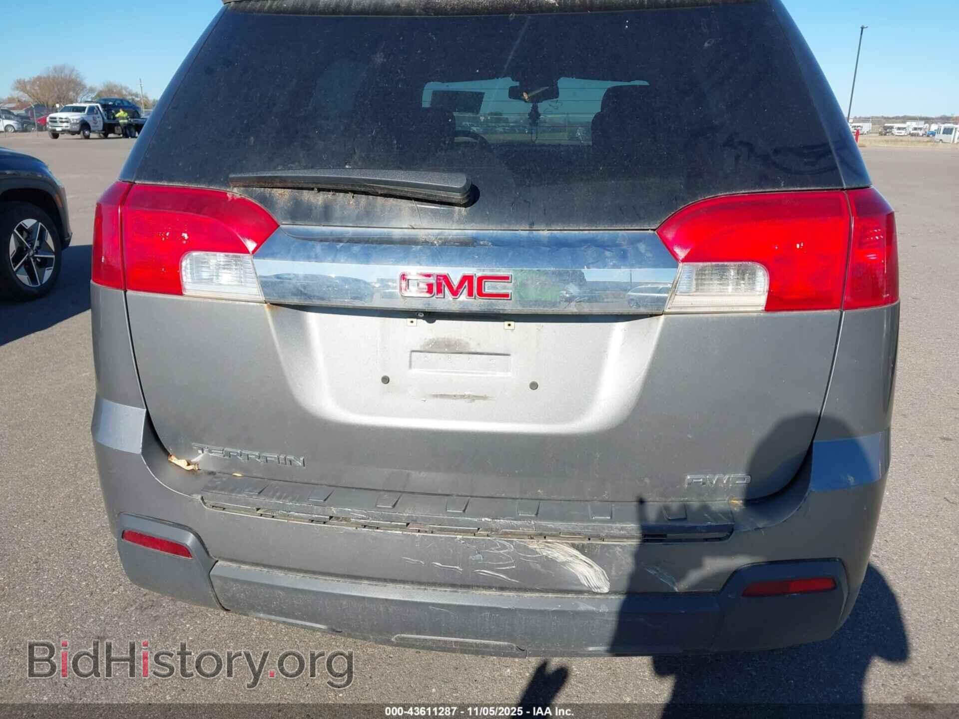 2012 GMC TERRAIN - VIN: 2GKFLTEK2C6360528 - Фото 6