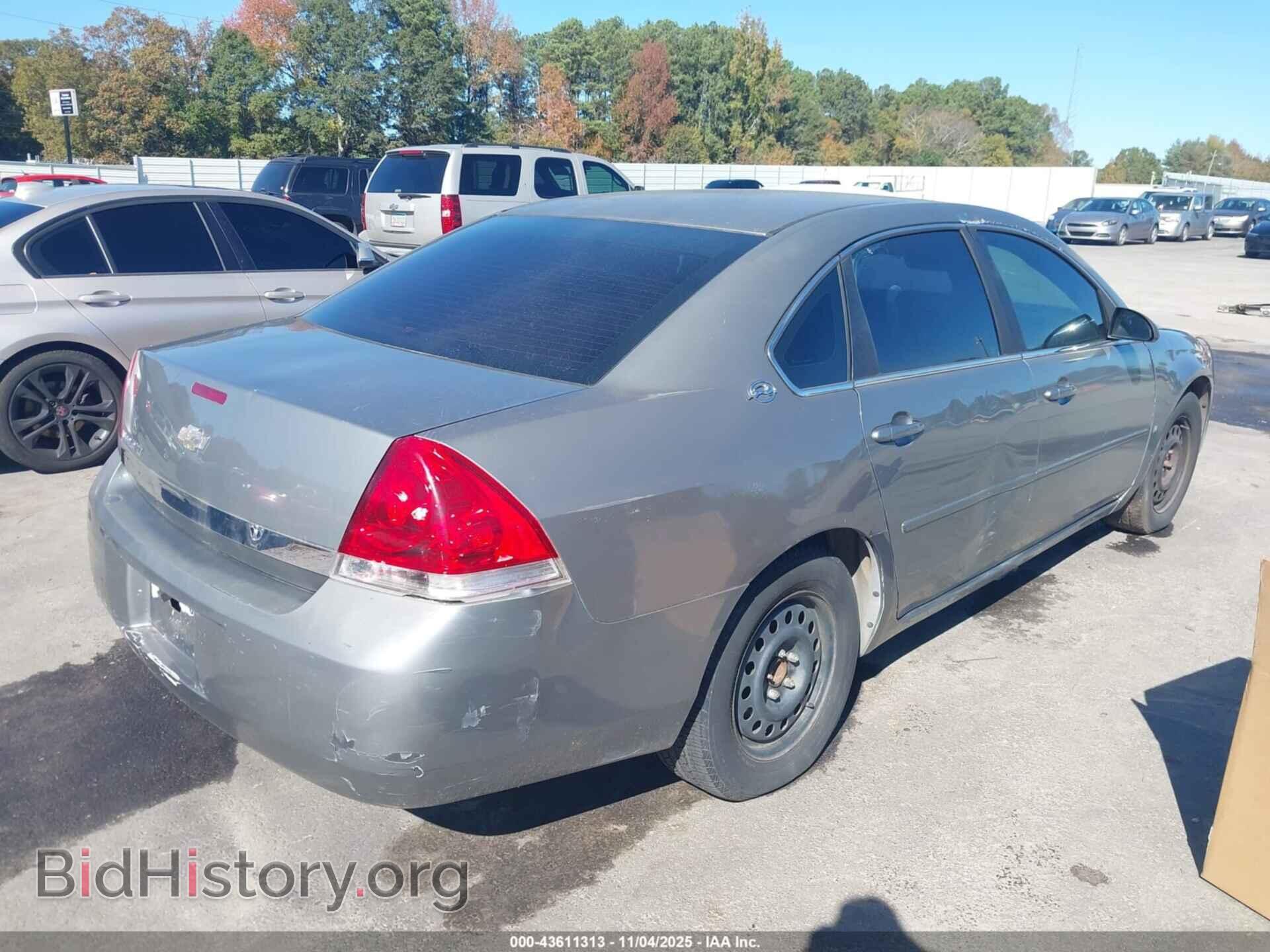 2007 CHEVROLET IMPALA - VIN: 2G1WT58N779308127 - Фото 4