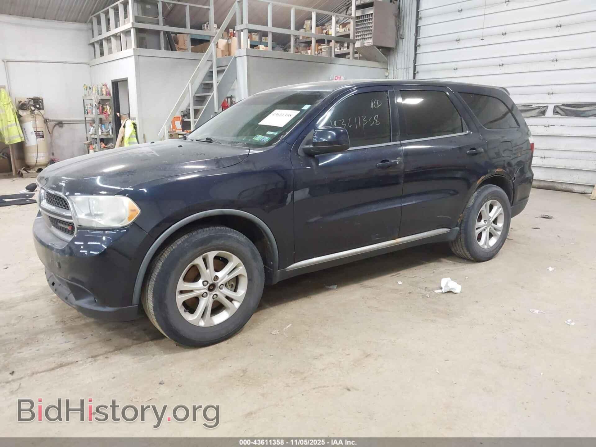 2011 DODGE DURANGO - VIN: 1D4RE2GGXBC699696 - Фото 2