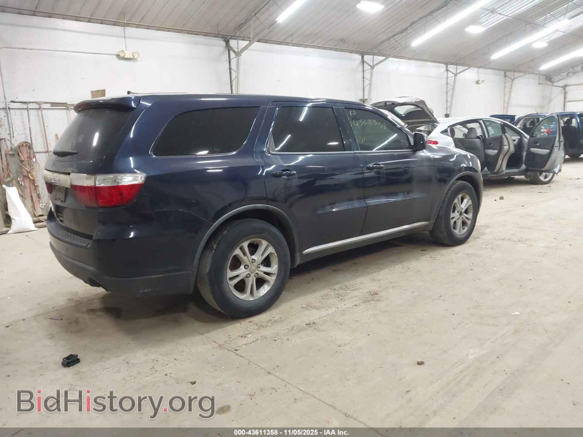 2011 DODGE DURANGO - VIN: 1D4RE2GGXBC699696 - Фото 4