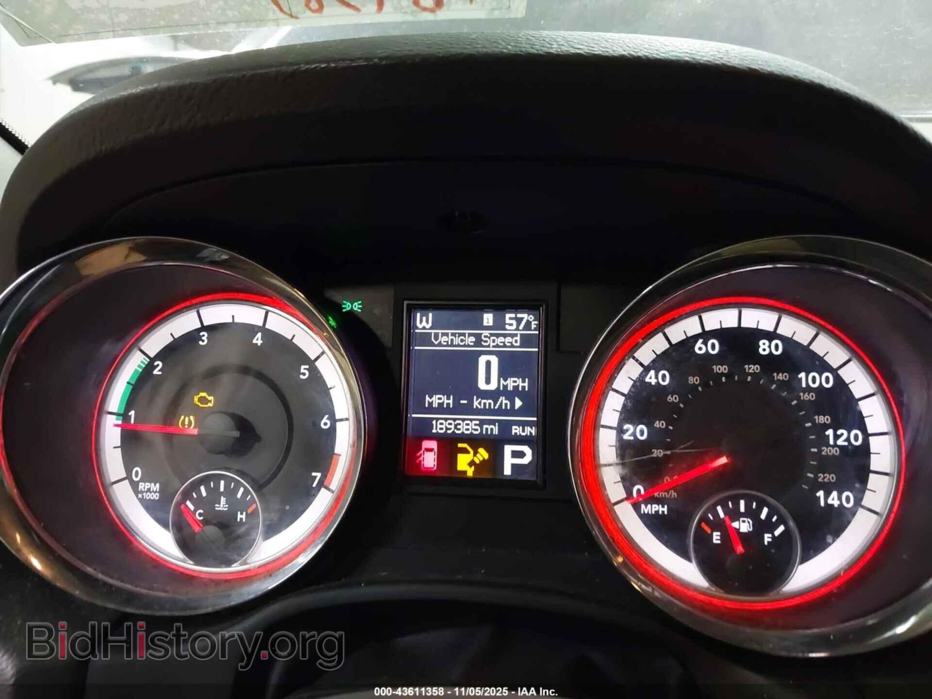 2011 DODGE DURANGO - VIN: 1D4RE2GGXBC699696 - Фото 7