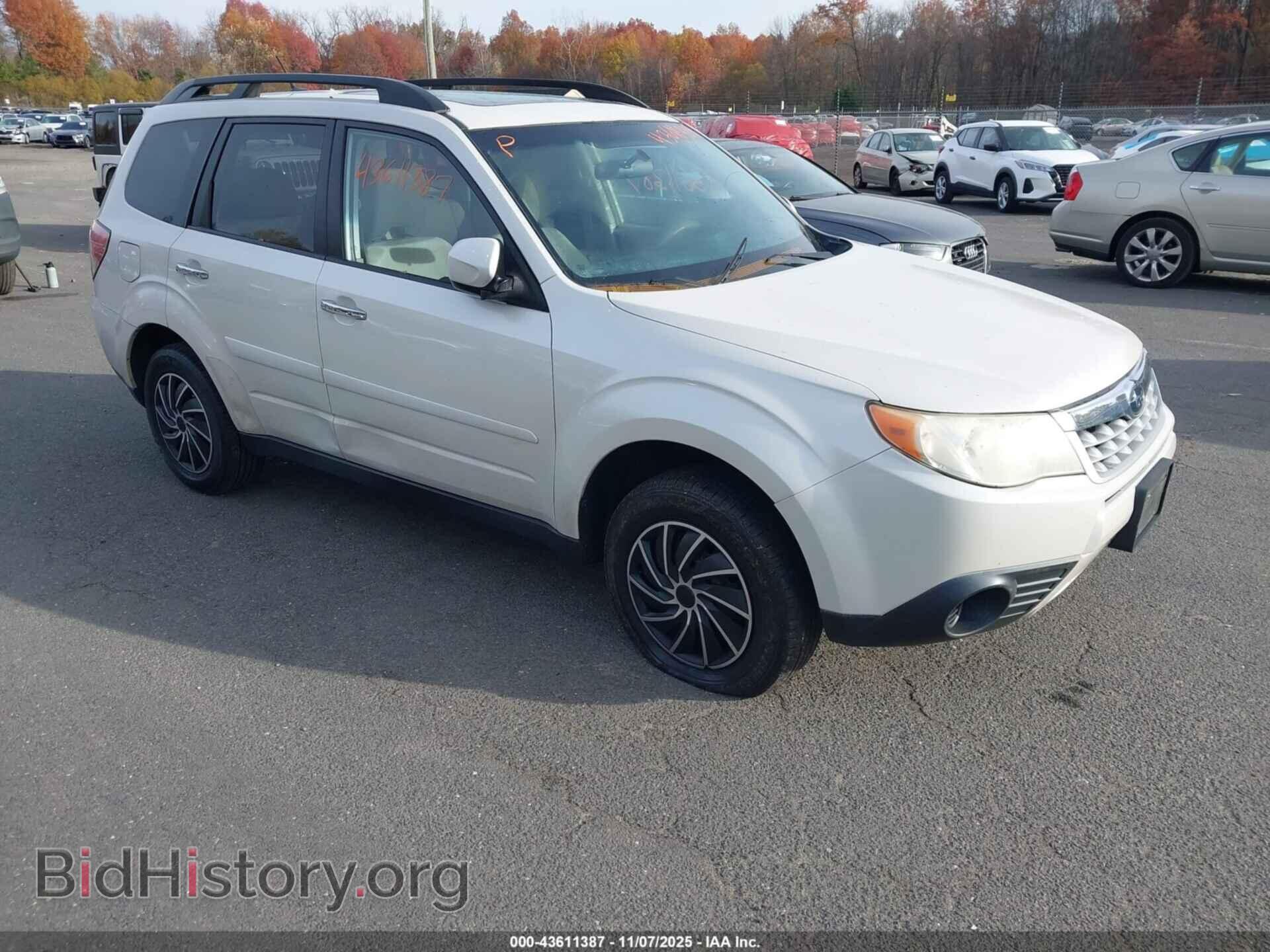 Photo JF2SHADC7CH422866 - SUBARU FORESTER 2012