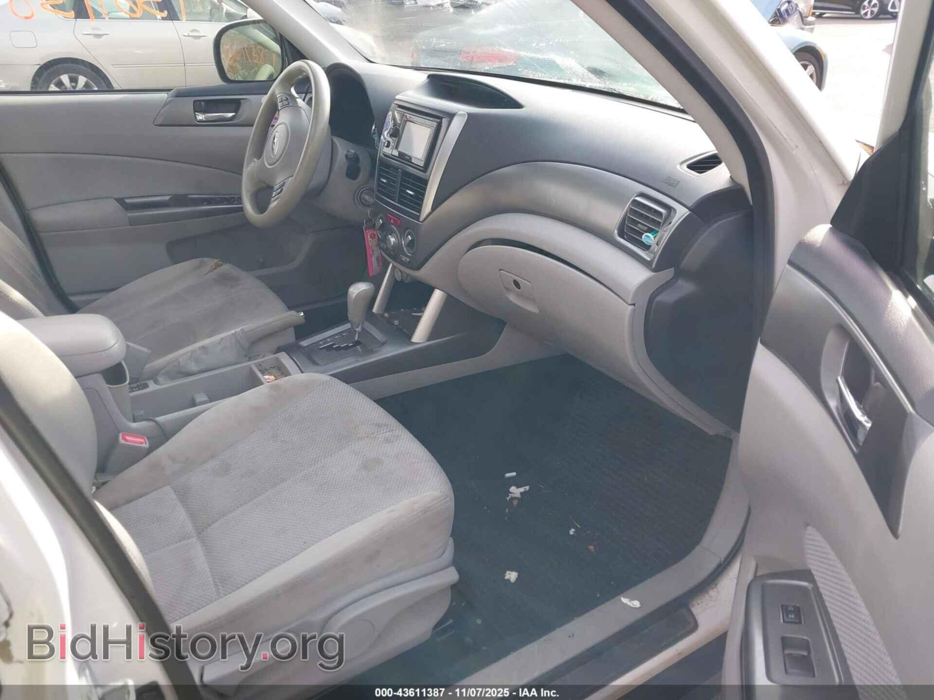 2012 SUBARU FORESTER - VIN: JF2SHADC7CH422866 - Фото 5