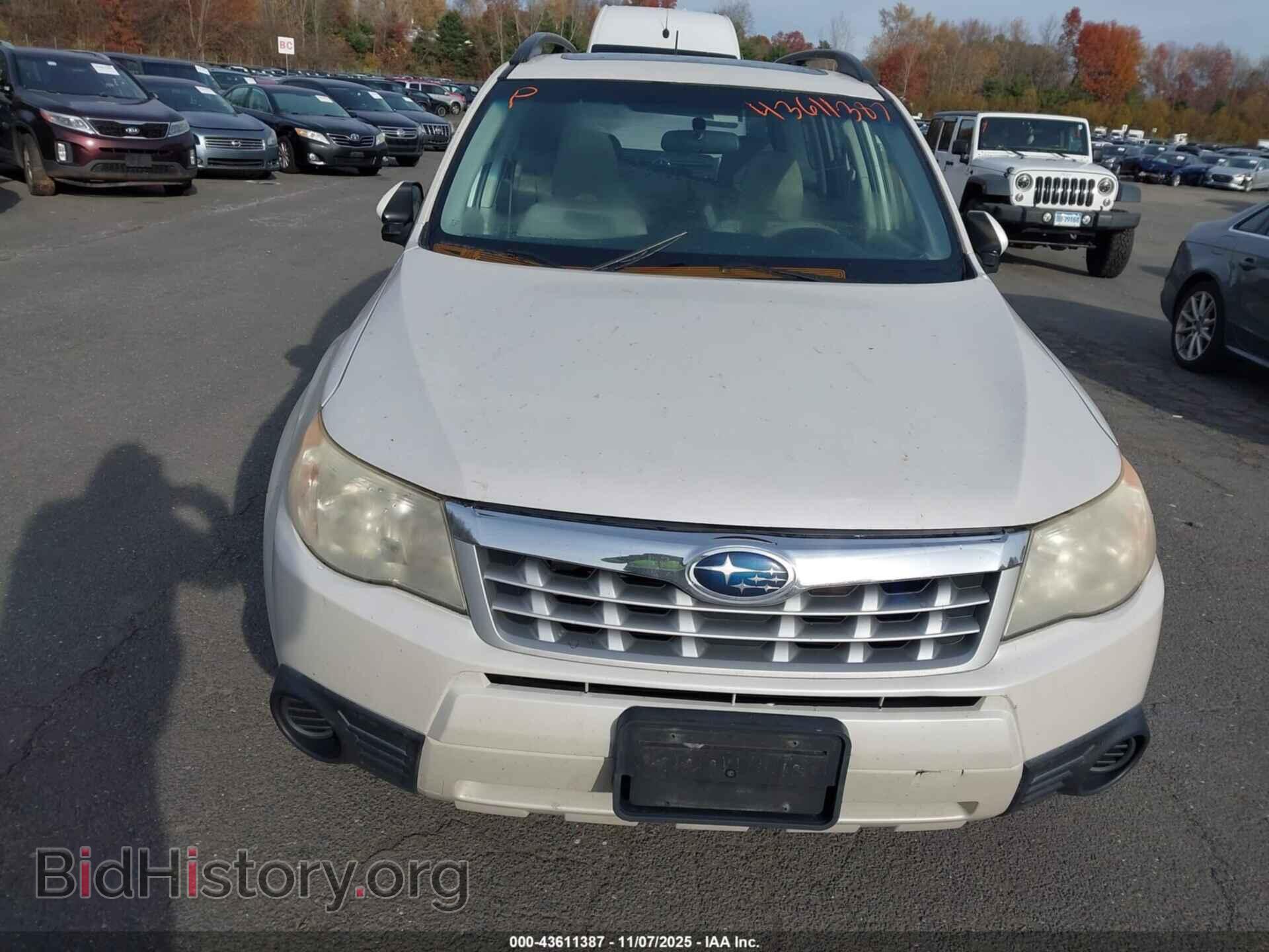 2012 SUBARU FORESTER - VIN: JF2SHADC7CH422866 - Фото 6