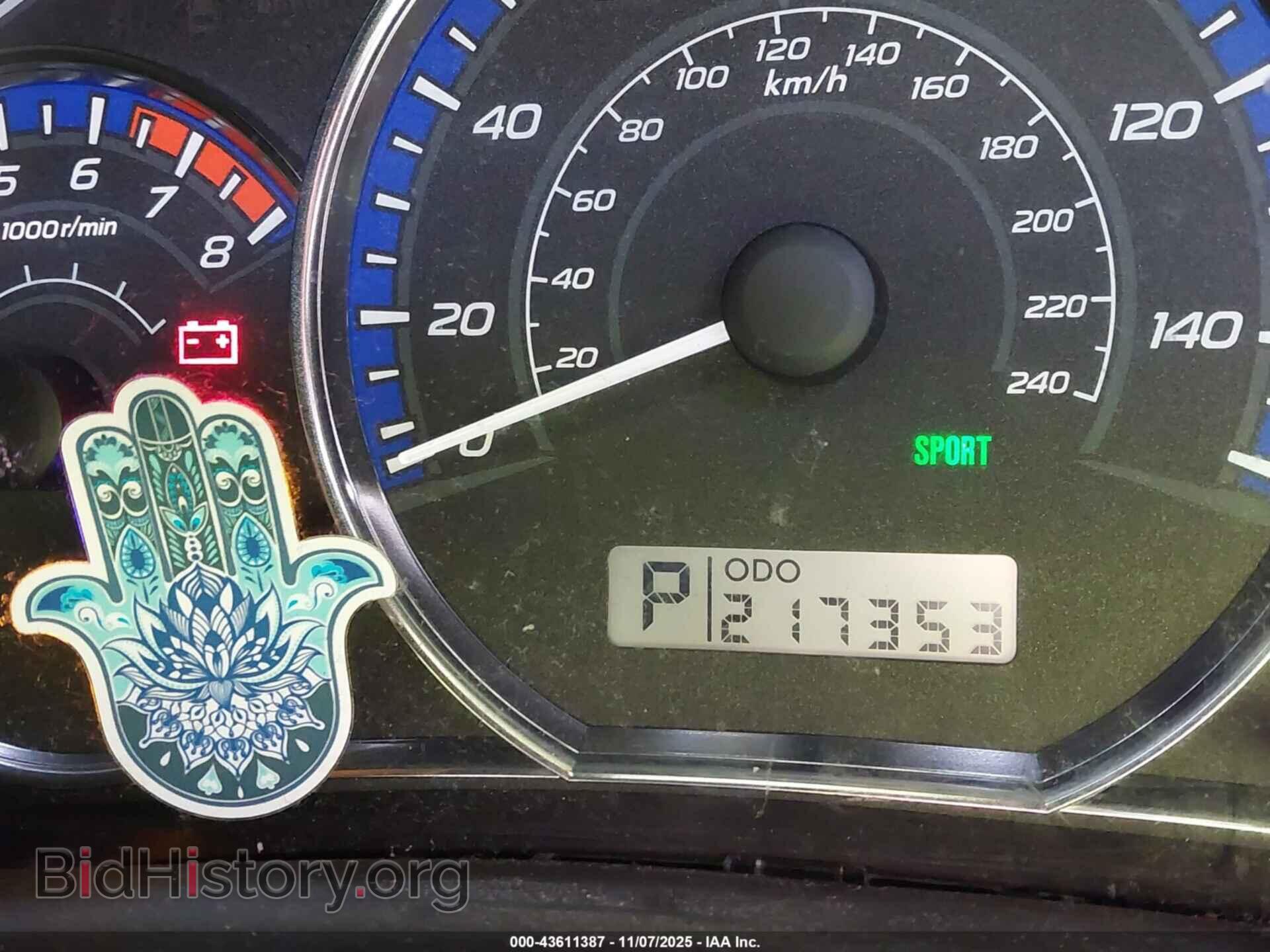 2012 SUBARU FORESTER - VIN: JF2SHADC7CH422866 - Фото 7