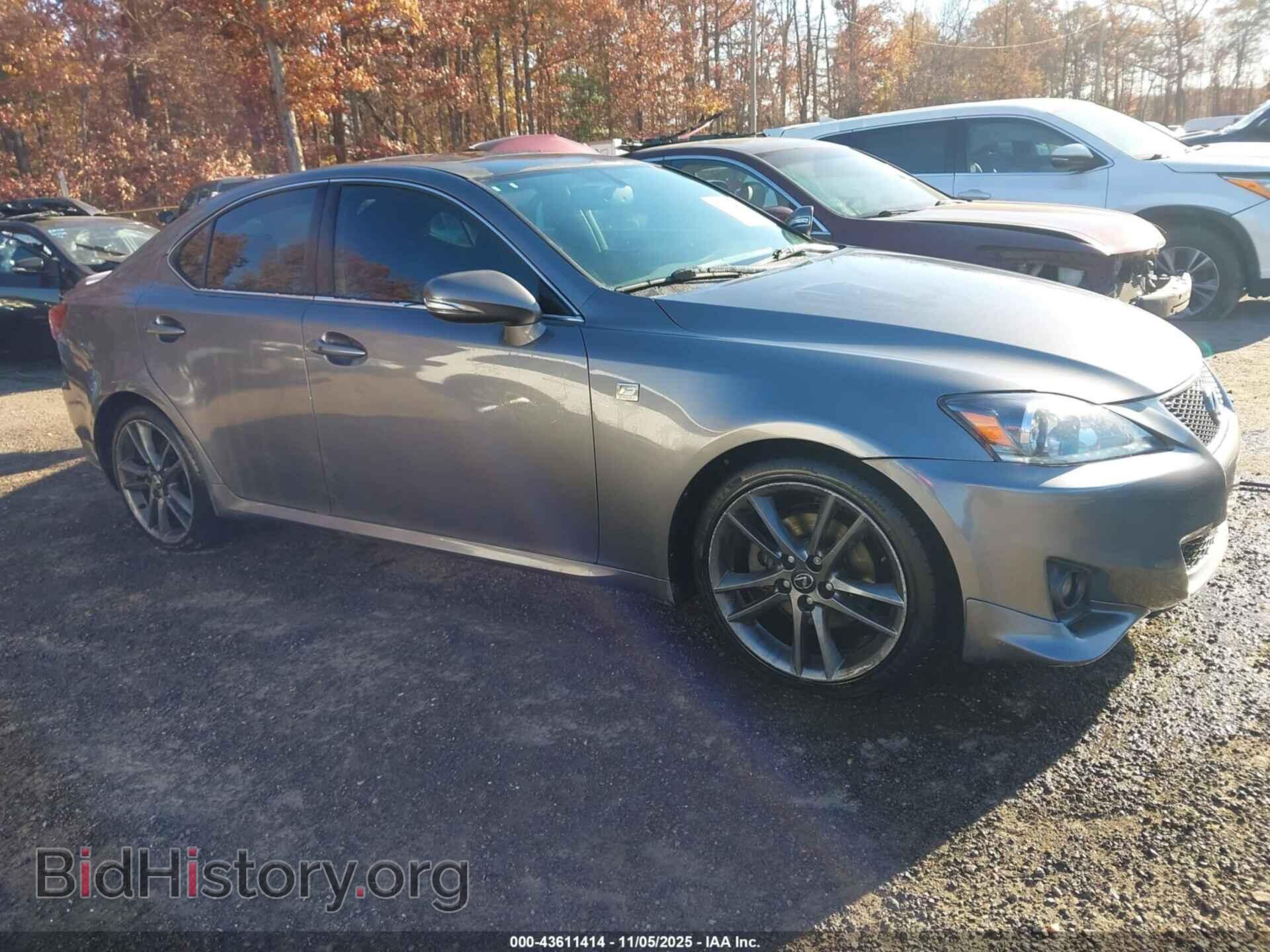 Photo JTHBF5C27C5177698 - LEXUS IS 250 2012