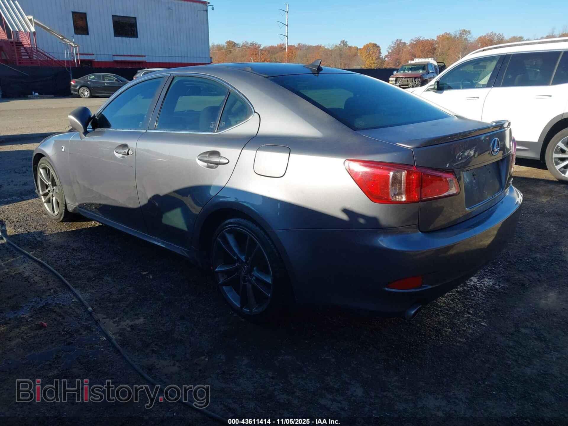 2012 LEXUS IS 250 - VIN: JTHBF5C27C5177698 - Фото 3