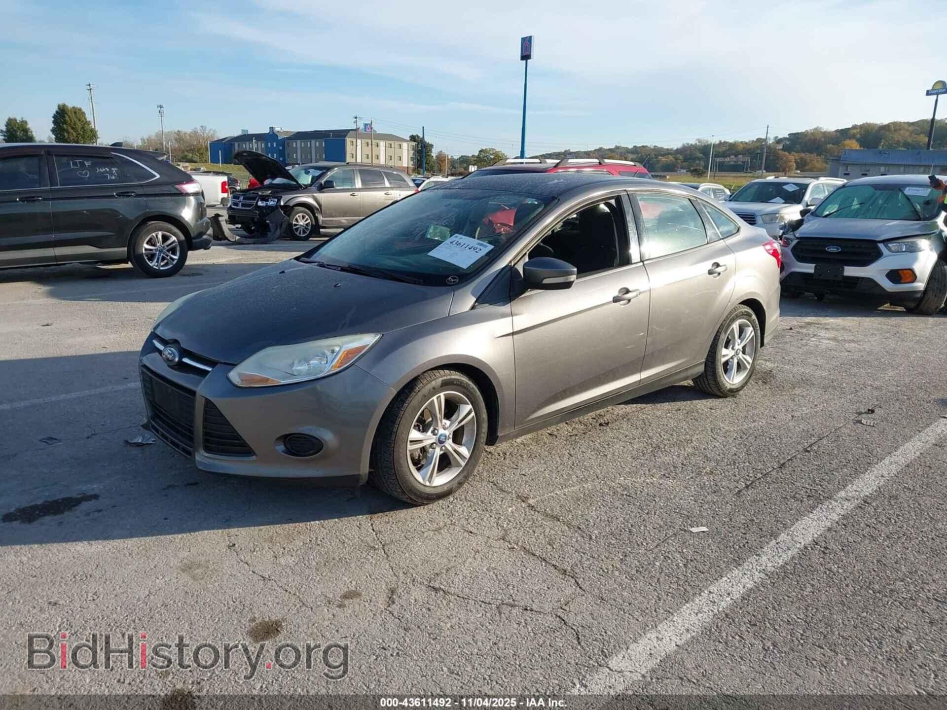 2013 FORD FOCUS - VIN: 1FADP3F22DL362347 - Фото 2
