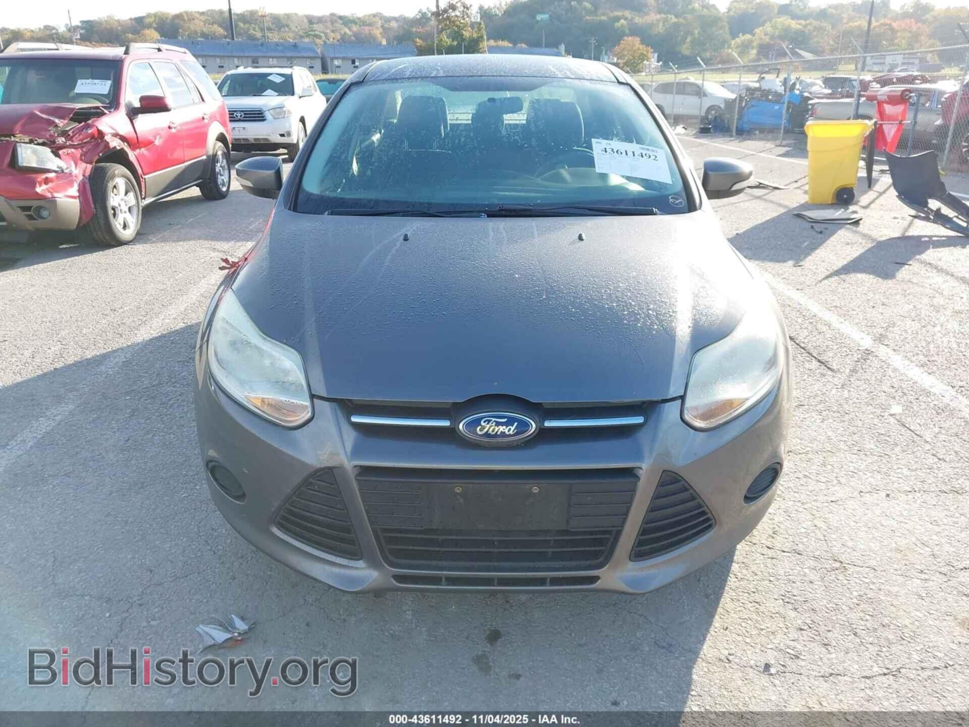 2013 FORD FOCUS - VIN: 1FADP3F22DL362347 - Фото 6