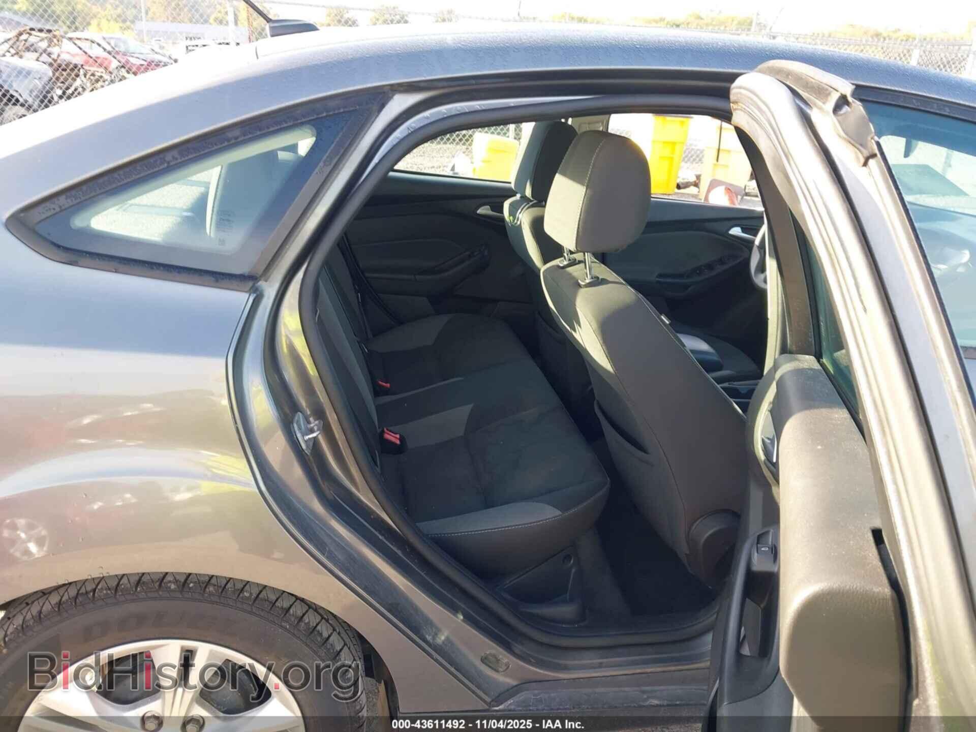 2013 FORD FOCUS - VIN: 1FADP3F22DL362347 - Фото 8