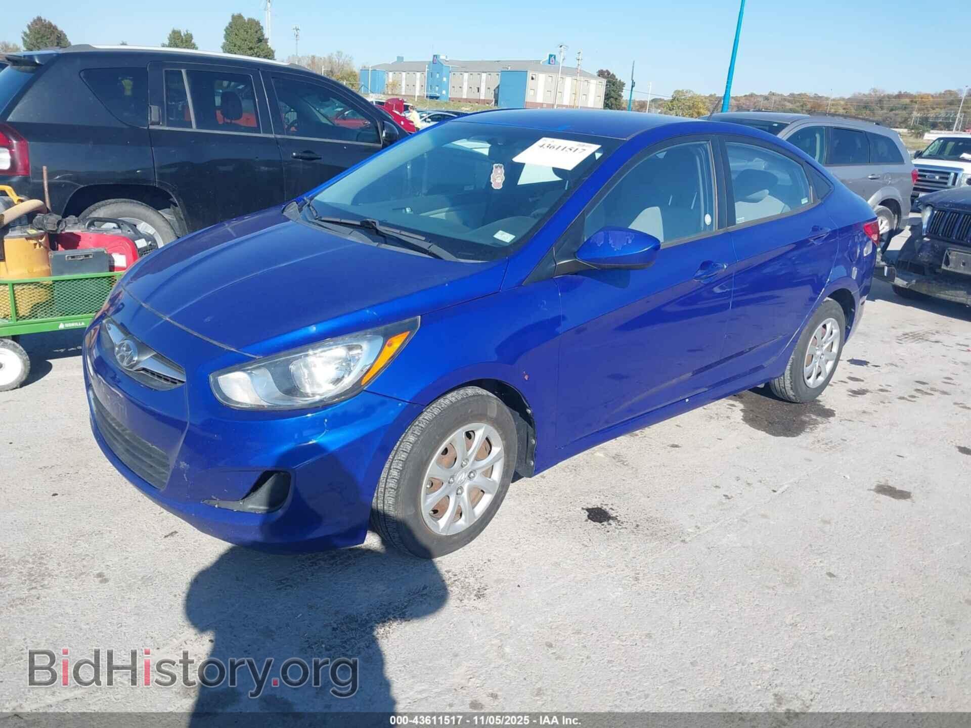 2013 HYUNDAI ACCENT - VIN: KMHCT4AE5DU275606 - Фото 2