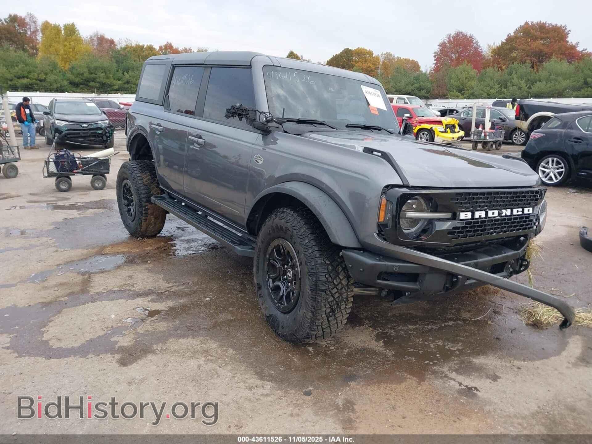 Photo 1FMEE5DP8MLA67392 - FORD BRONCO 2021