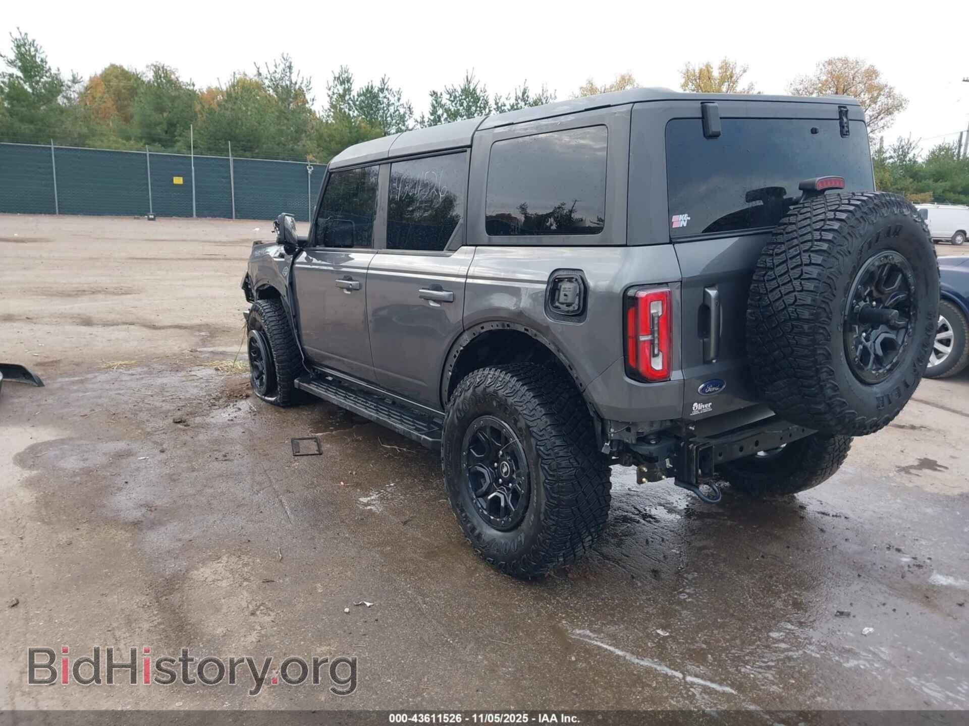 2021 FORD BRONCO - VIN: 1FMEE5DP8MLA67392 - Photo 3