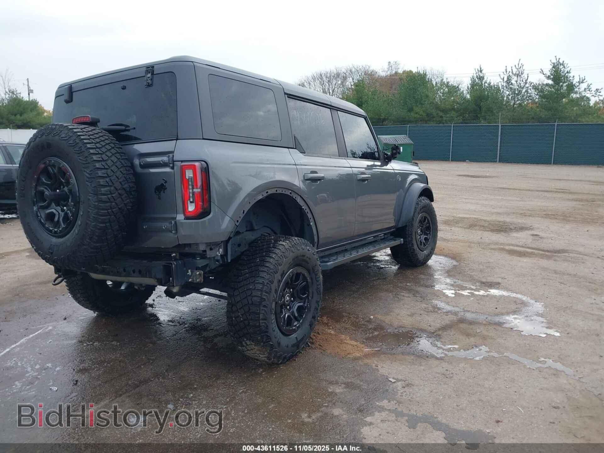 2021 FORD BRONCO - VIN: 1FMEE5DP8MLA67392 - Photo 4