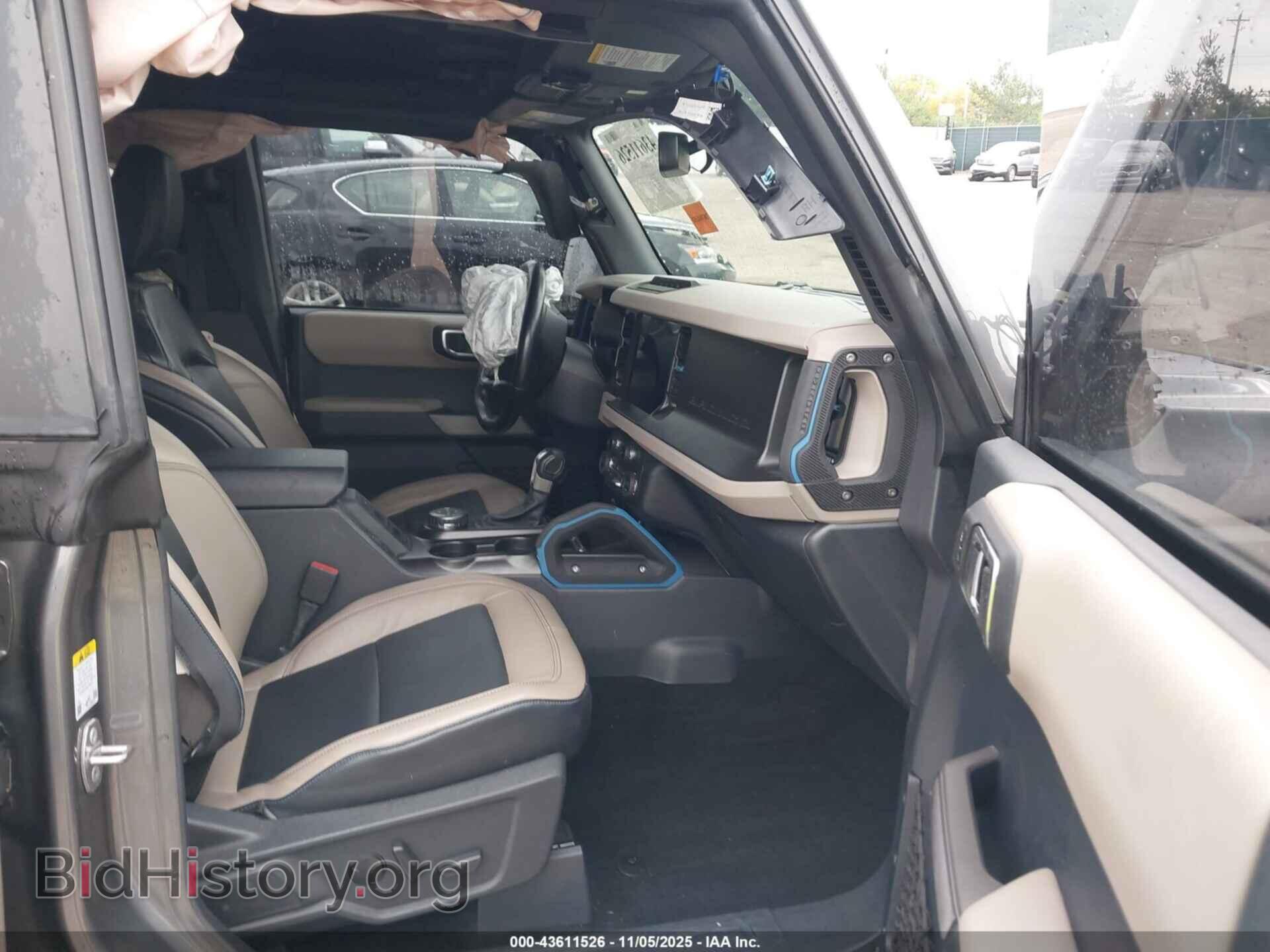 2021 FORD BRONCO - VIN: 1FMEE5DP8MLA67392 - Photo 5