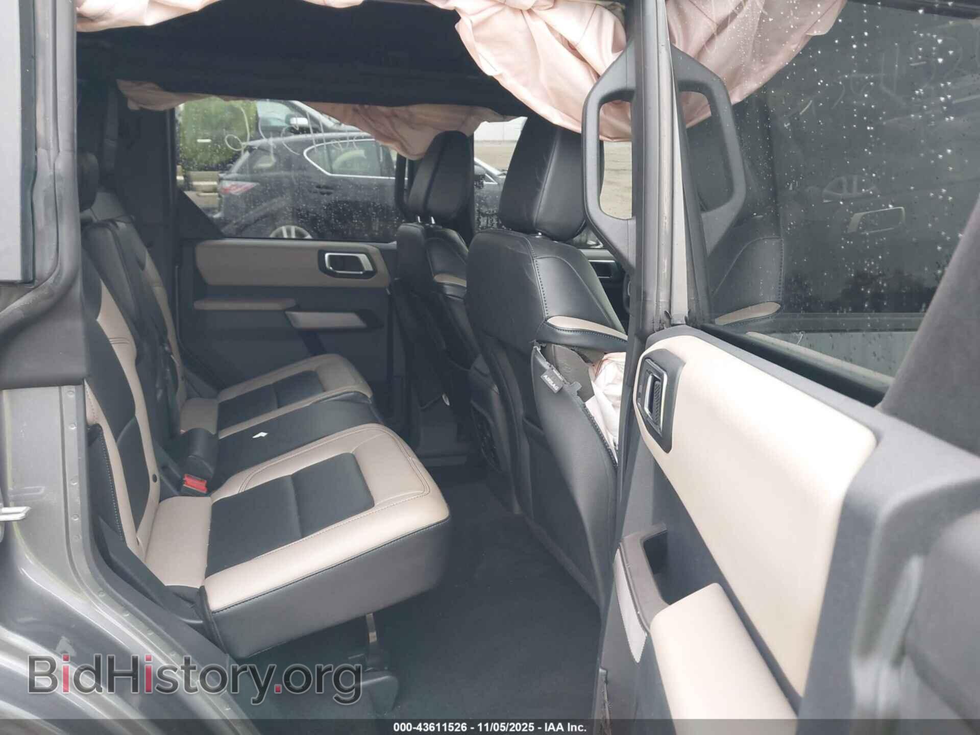 2021 FORD BRONCO - VIN: 1FMEE5DP8MLA67392 - Photo 8