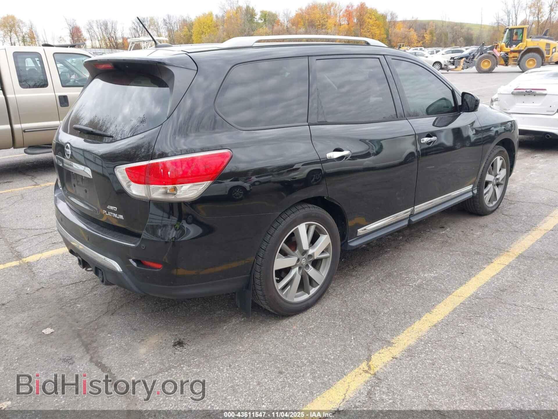 2013 NISSAN PATHFINDER - VIN: 5N1AR2MM3DC651612 - Фото 4