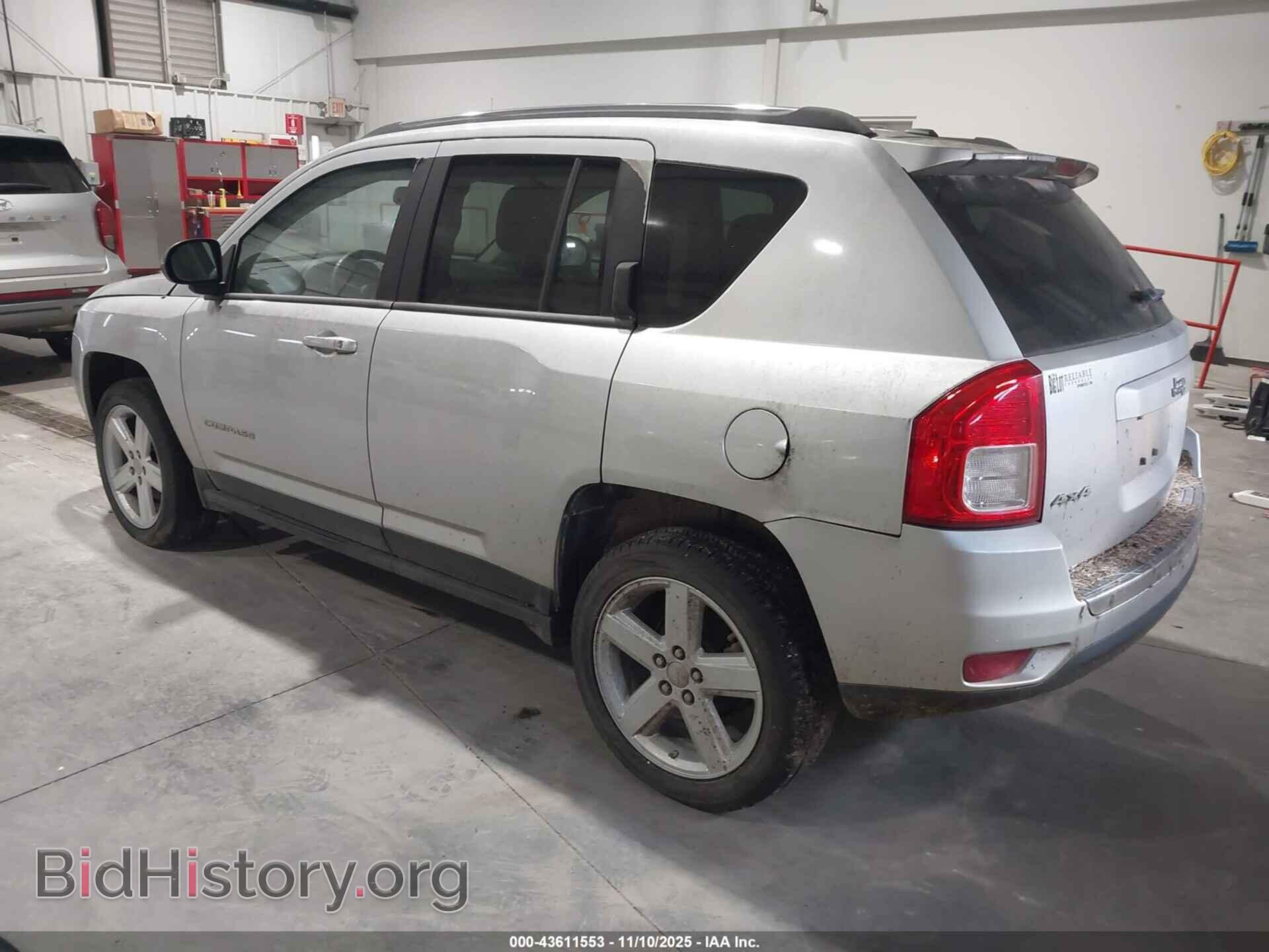 2013 JEEP COMPASS - VIN: 1C4NJDCB9DD270317 - Фото 3