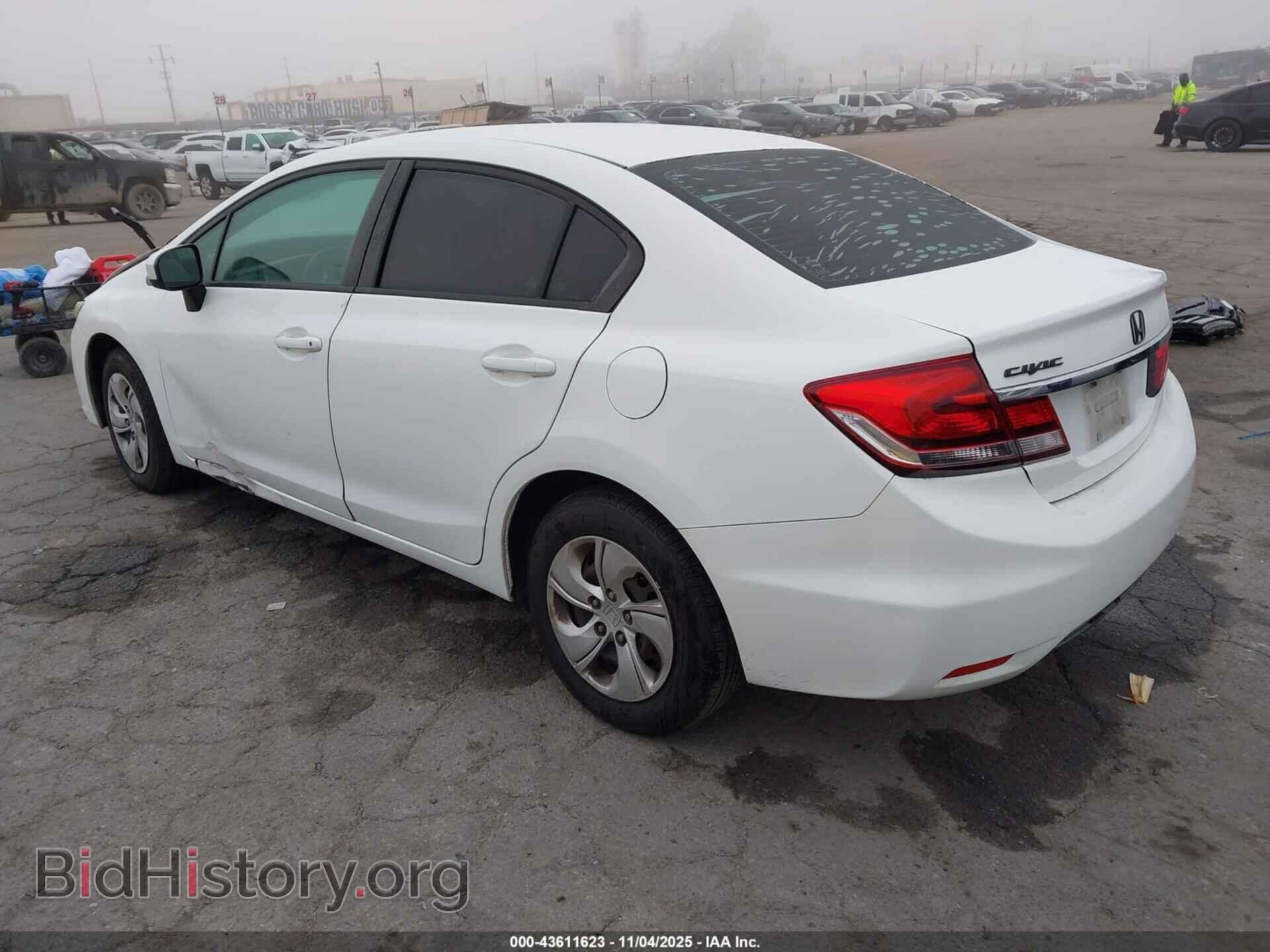 2015 HONDA CIVIC - VIN: 19XFB2F52FE251489 - Фото 3