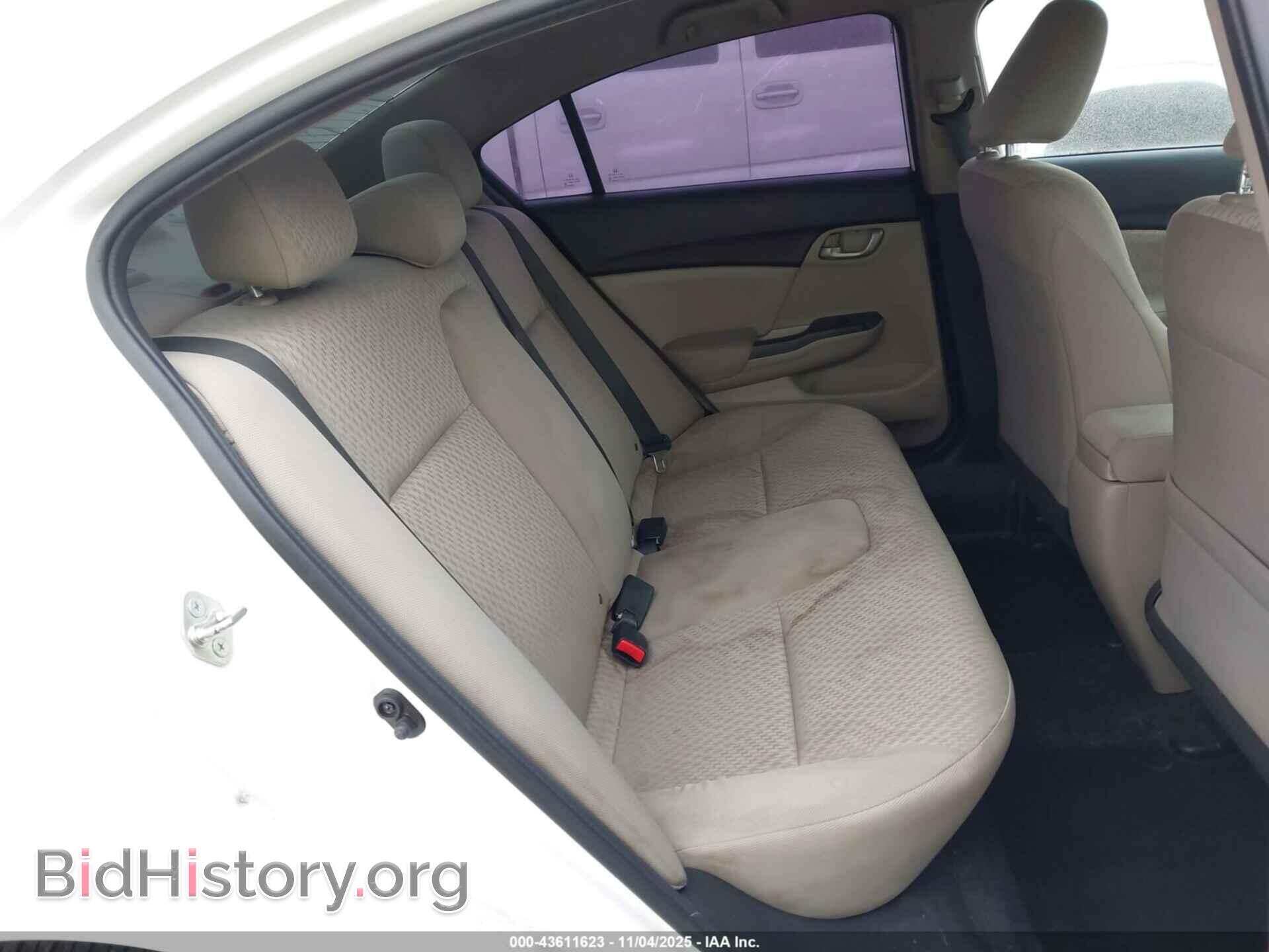 2015 HONDA CIVIC - VIN: 19XFB2F52FE251489 - Фото 8