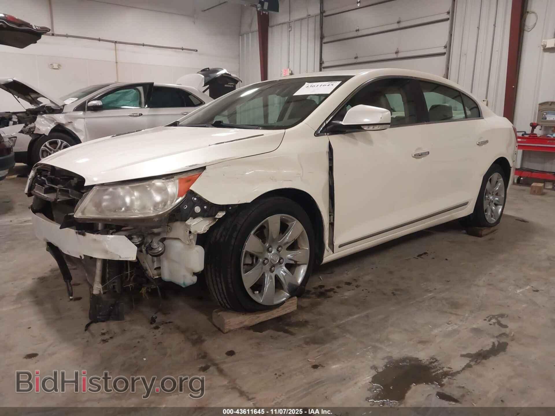 2012 BUICK LACROSSE - VIN: 1G4GD5E36CF233719 - Фото 2