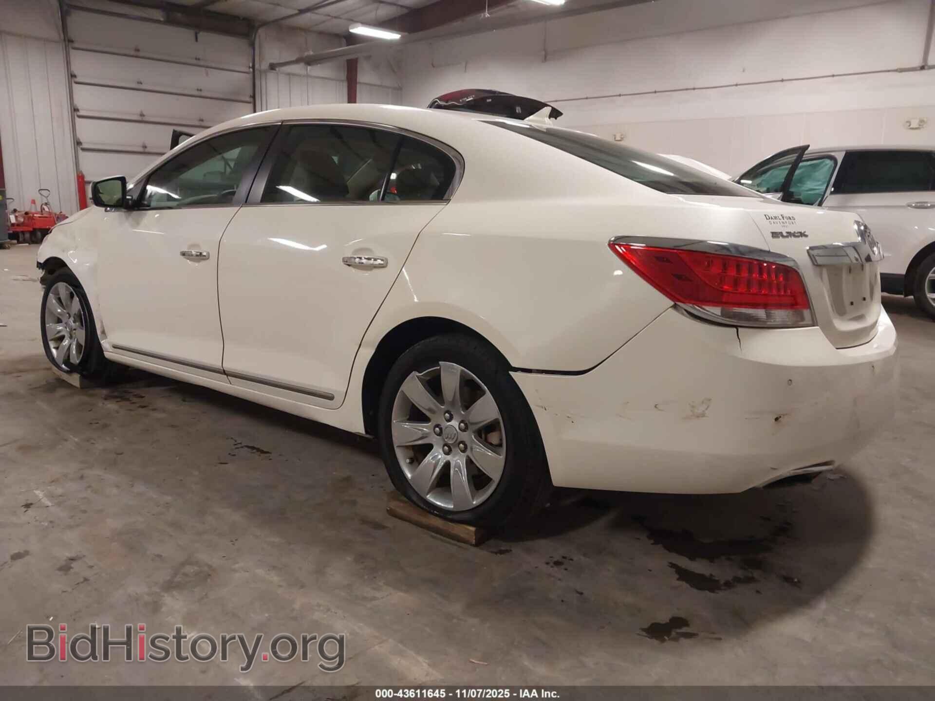 2012 BUICK LACROSSE - VIN: 1G4GD5E36CF233719 - Фото 3