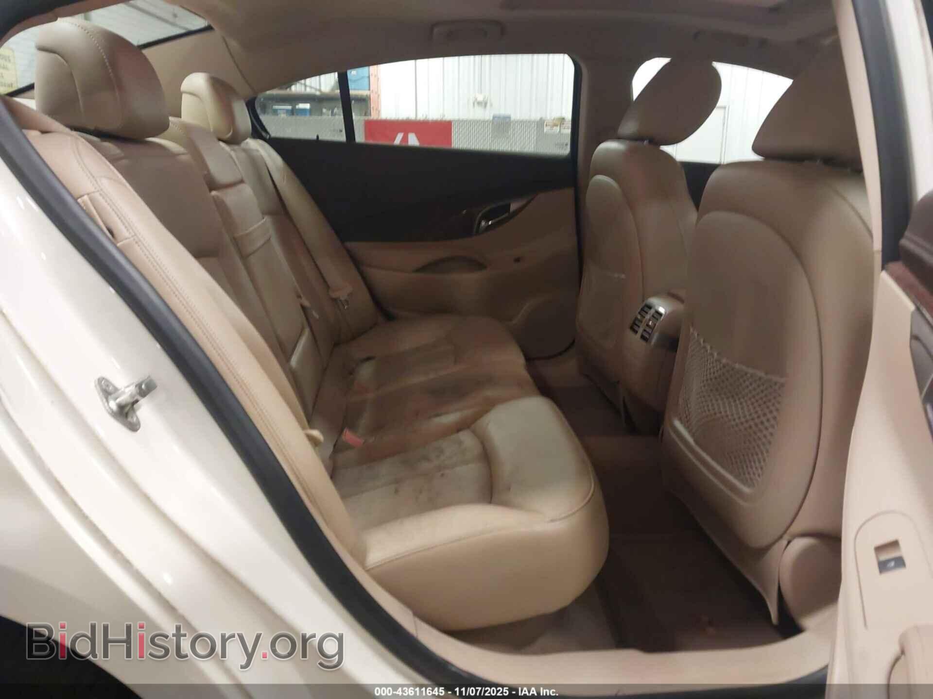 2012 BUICK LACROSSE - VIN: 1G4GD5E36CF233719 - Фото 8