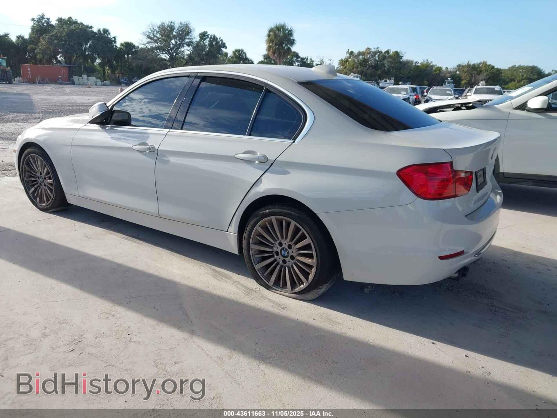 2012 BMW 328I - VIN: WBA3A5C57CF346477 - Фото 3