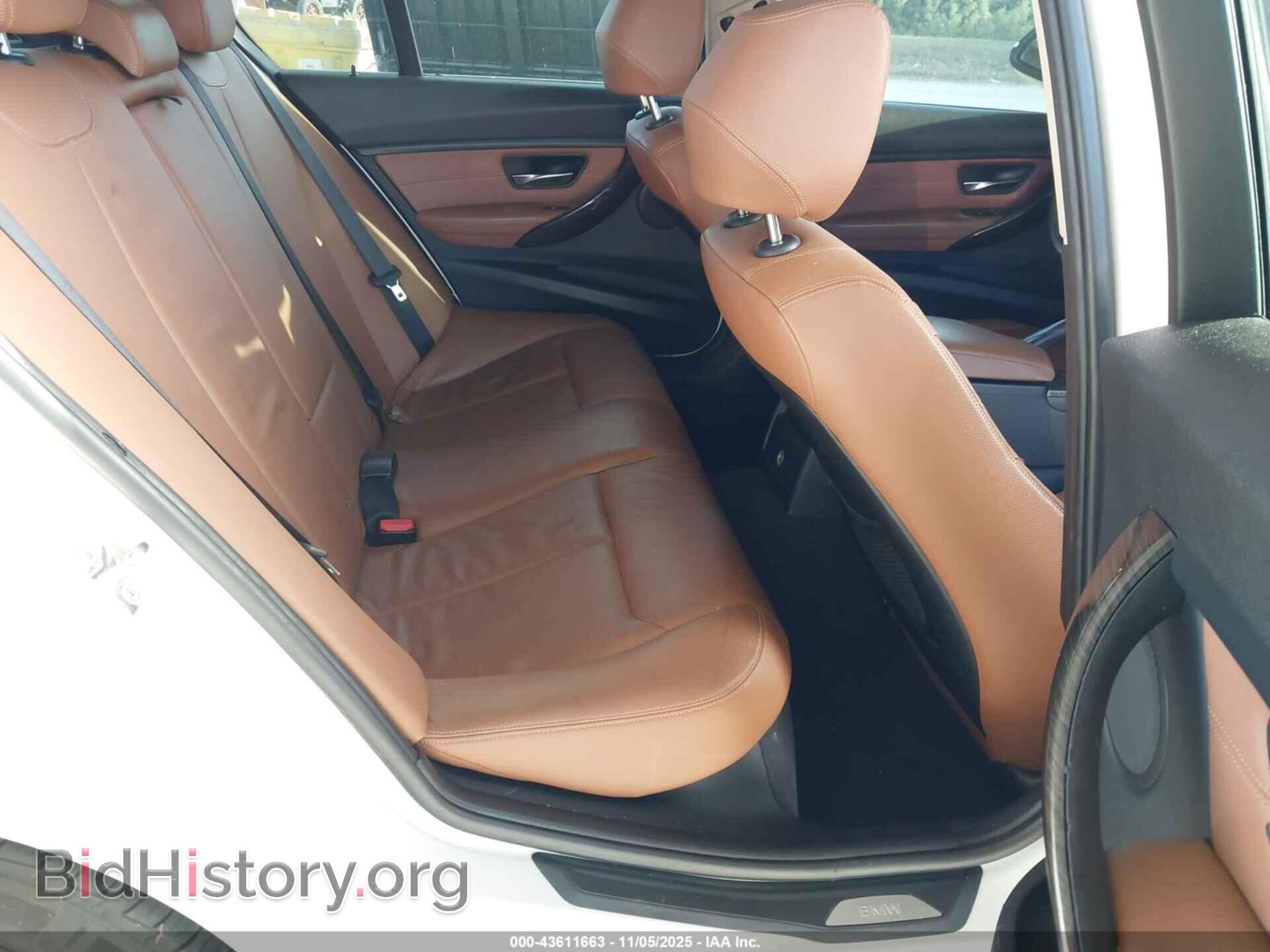 2012 BMW 328I - VIN: WBA3A5C57CF346477 - Фото 8