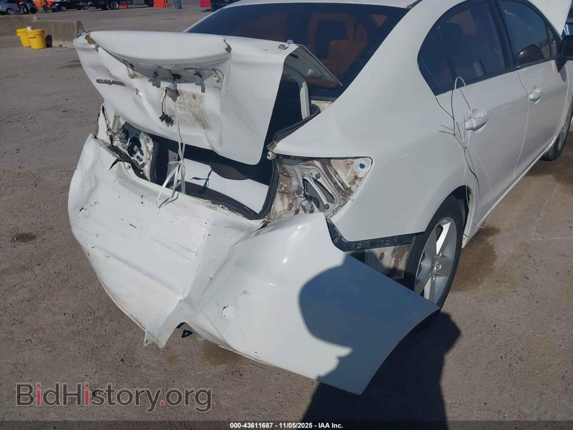 2012 HONDA CIVIC - VIN: 2HGFB2F58C8563365 - Фото 6