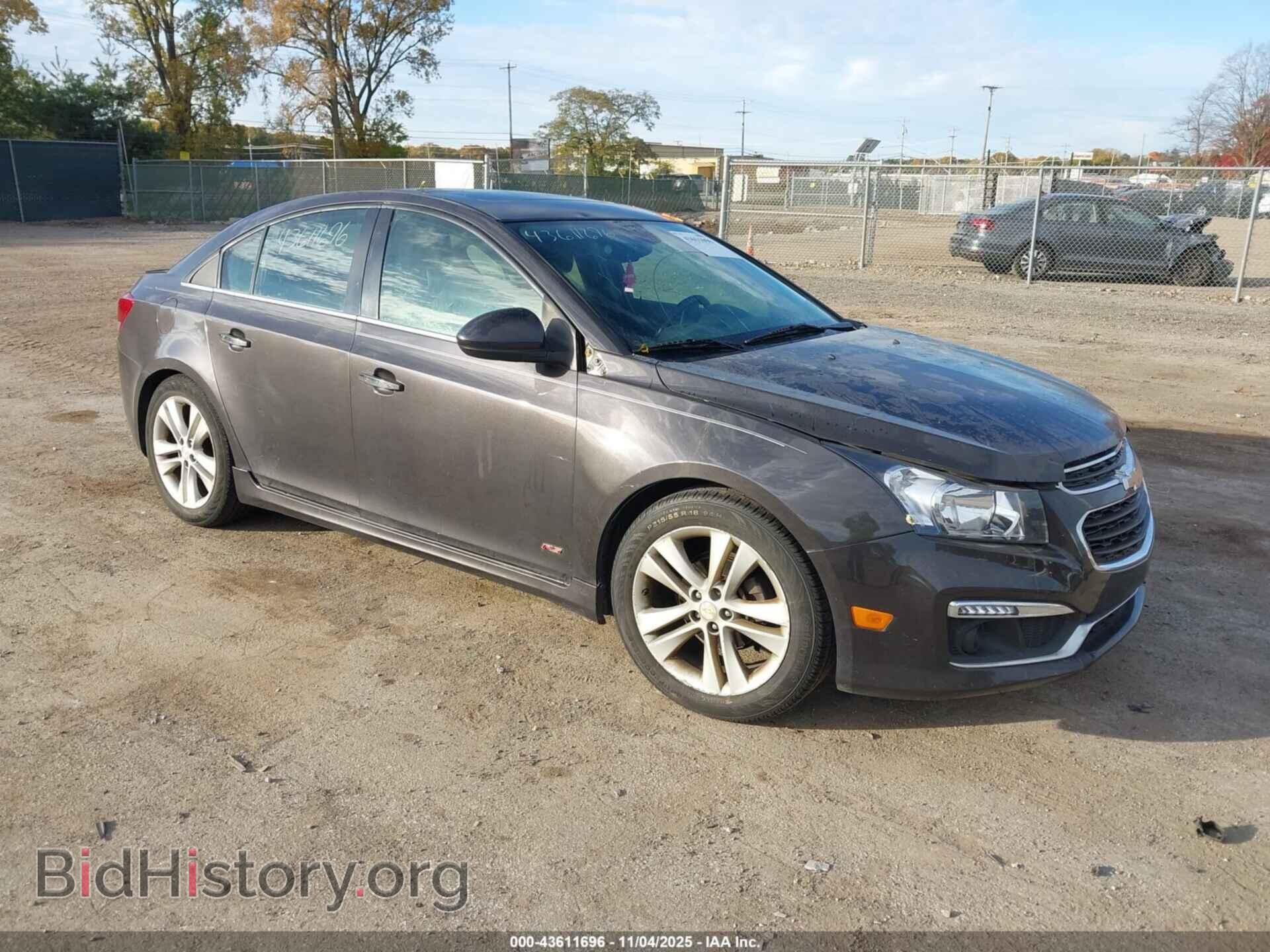 Photo 1G1PG5SB6F7178641 - CHEVROLET CRUZE 2015