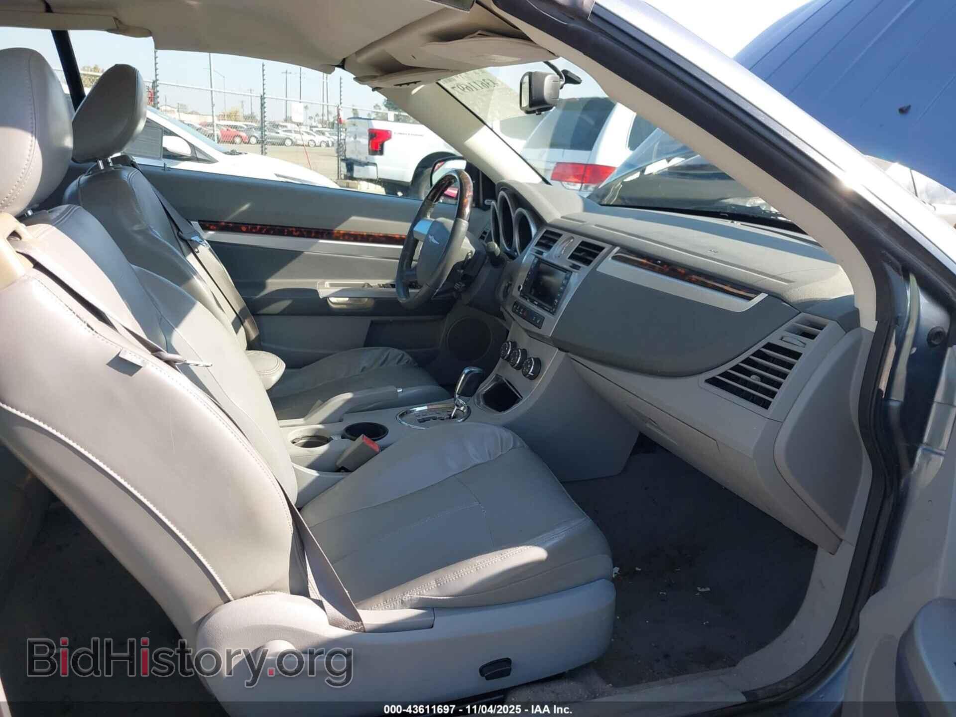 2008 CHRYSLER SEBRING - VIN: 1C3LC65M28N100767 - Фото 5